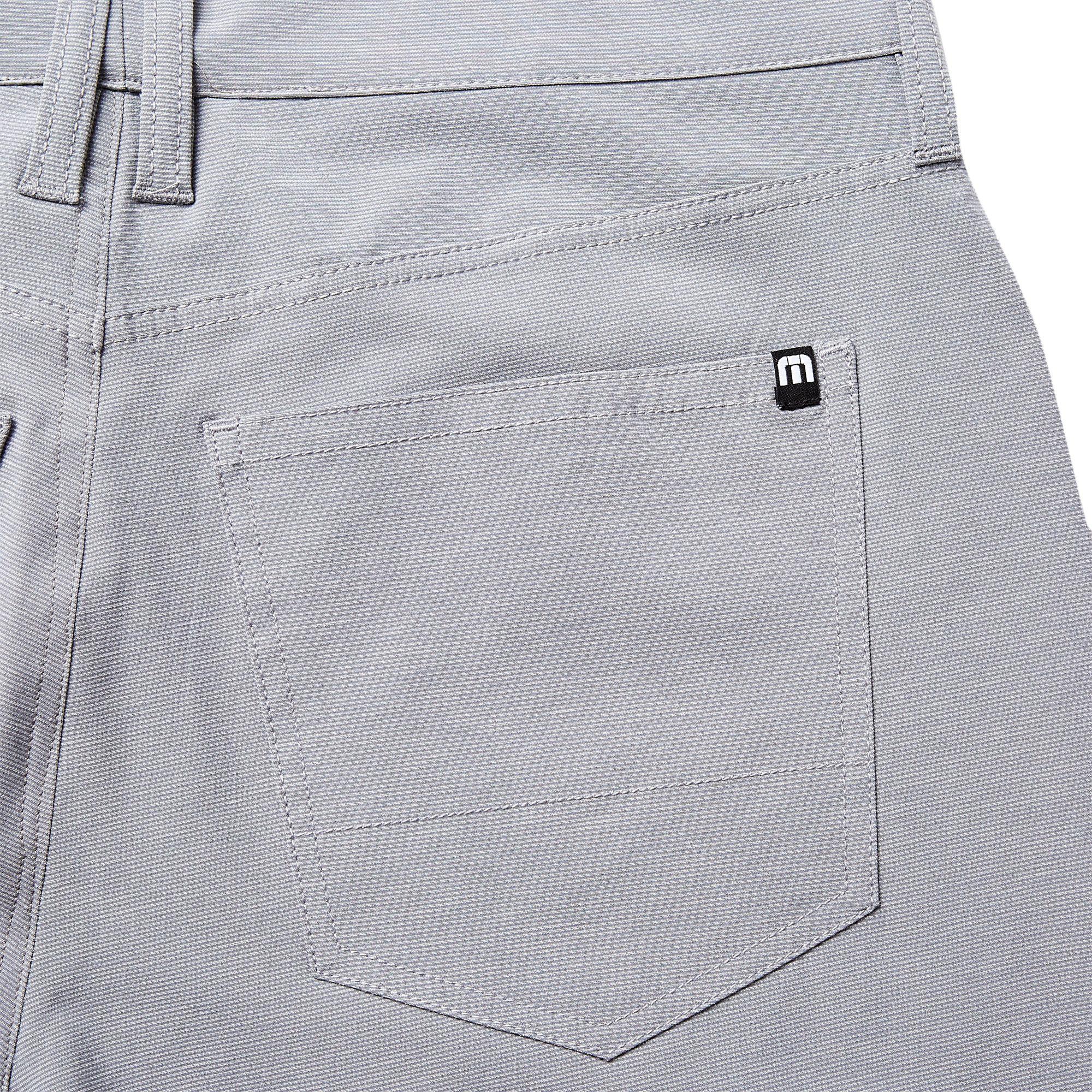 Travis Mathew Synthetic Slack Golf Pants in Light Grey (Gray) for Men