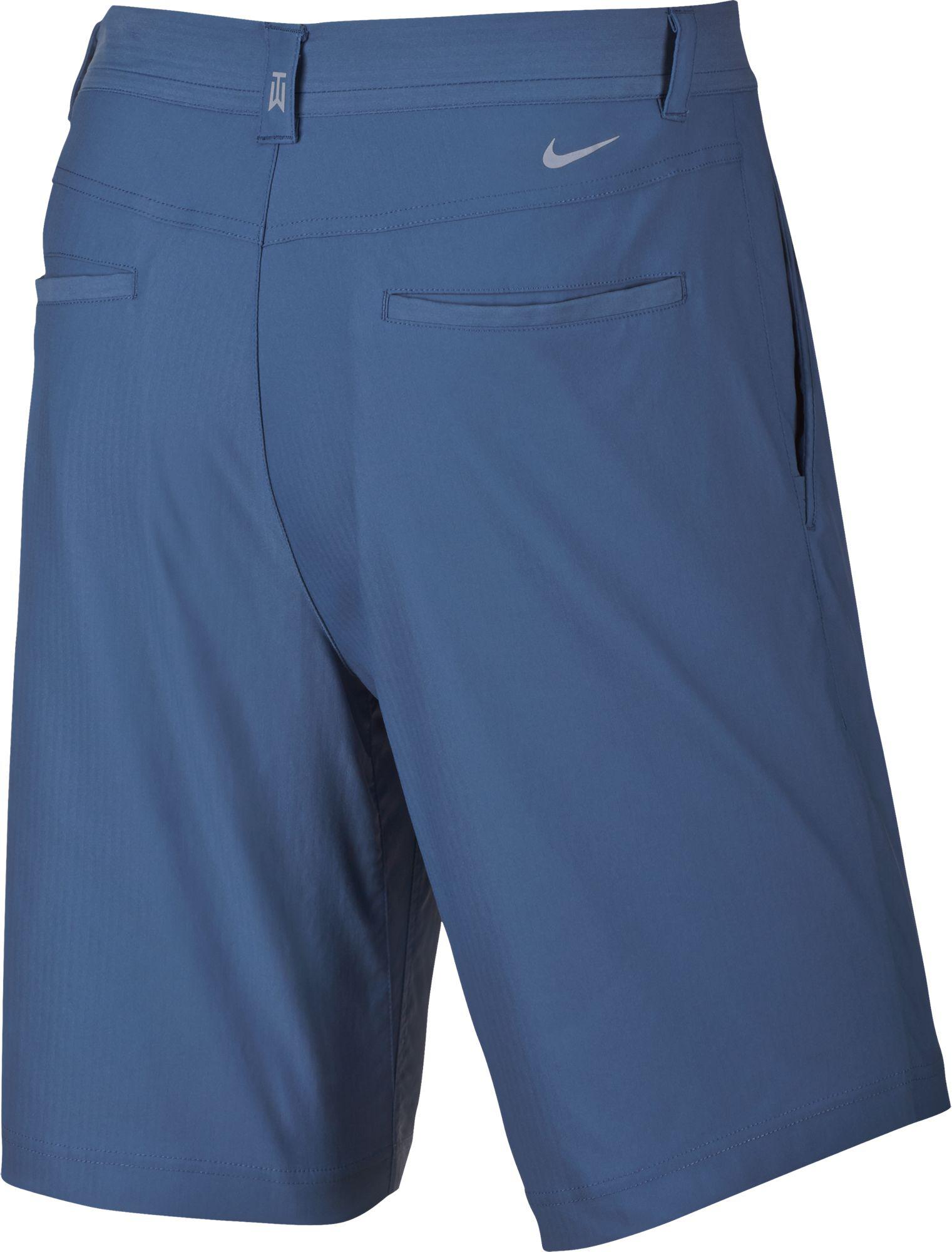 Nike Synthetic Tiger Woods Practice 2.0 Golf Shorts in Blue for Men | Lyst
