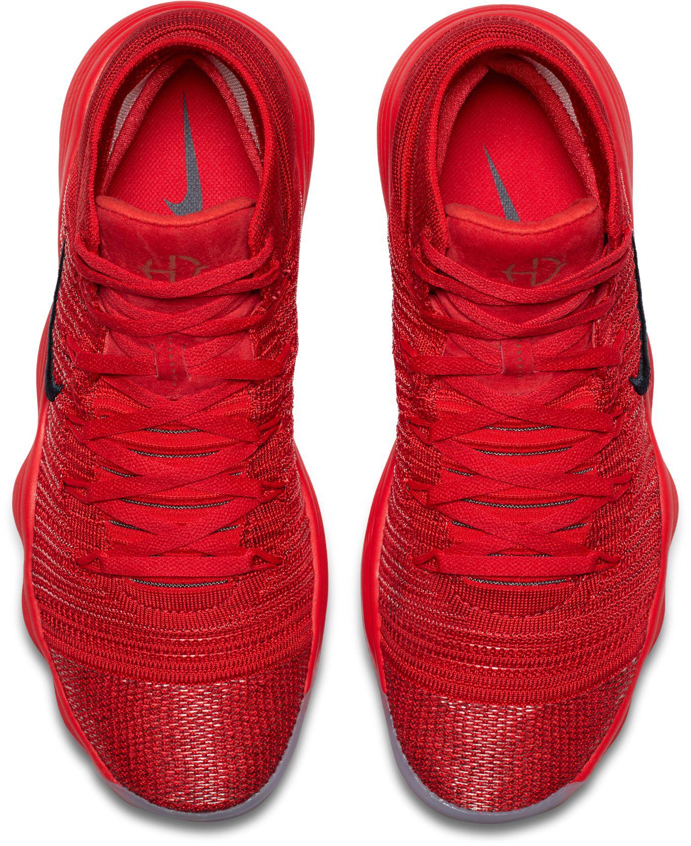 hyperdunk 2017 flyknit red