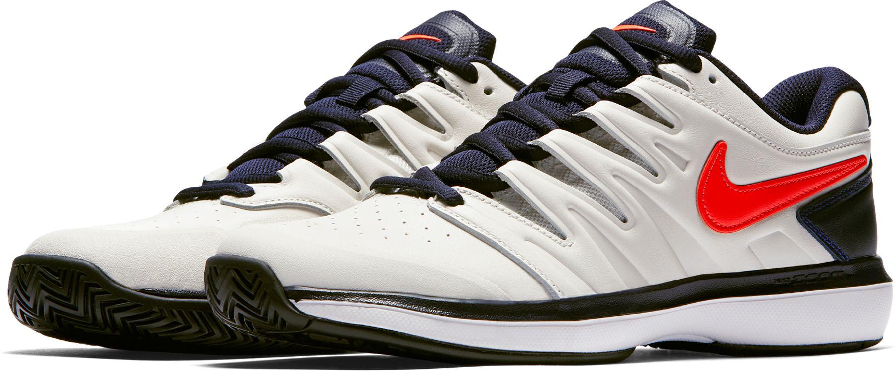 nike air zoom prestige leather mens tennis shoe