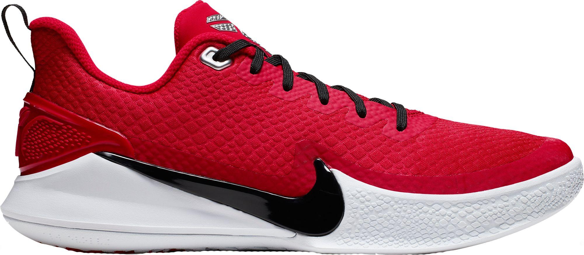 Nike Mamba Focus Basketball Shoes in University Red/Black/White/Metal (Red)  - Lyst