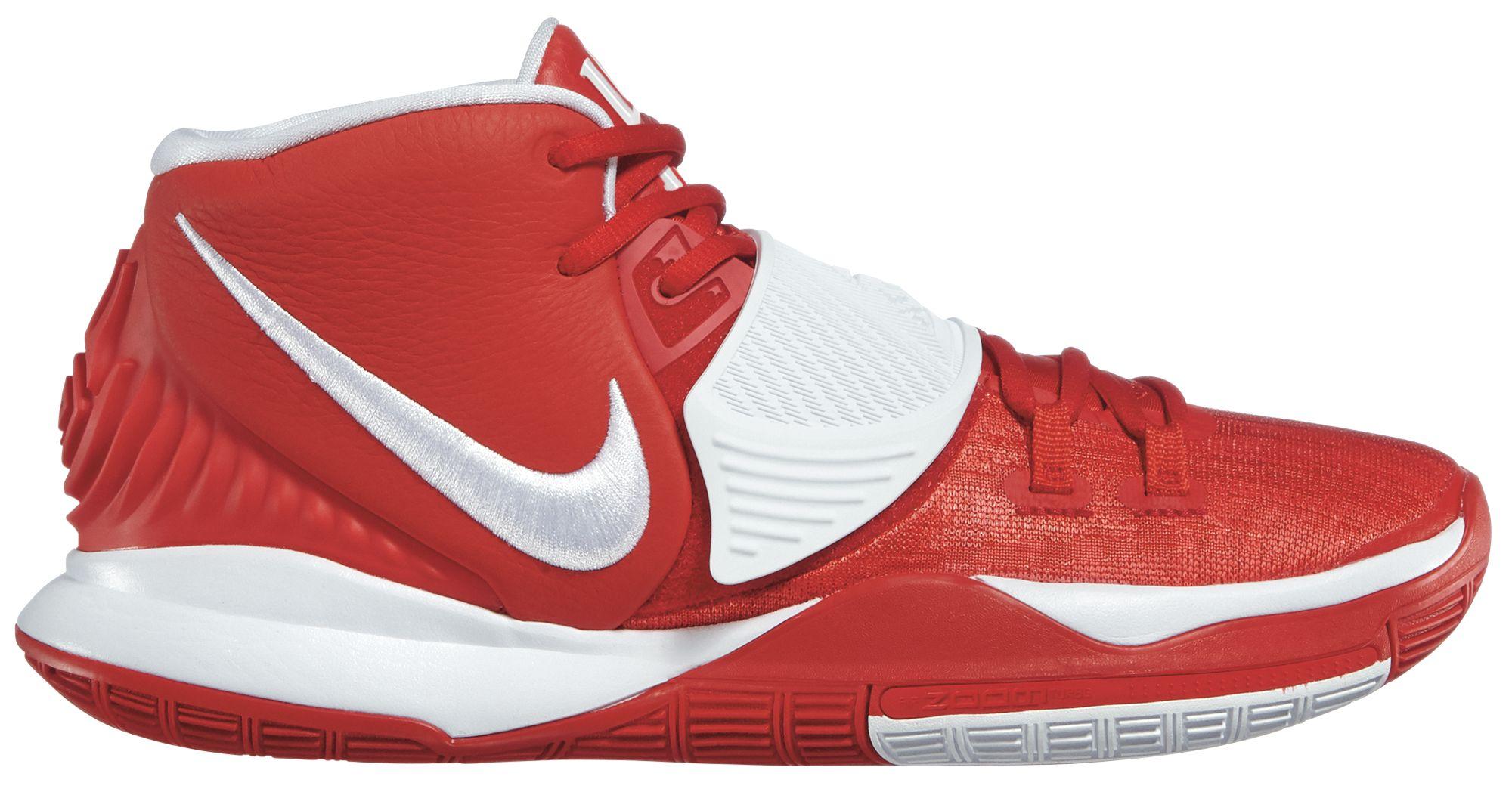 red kyrie 6