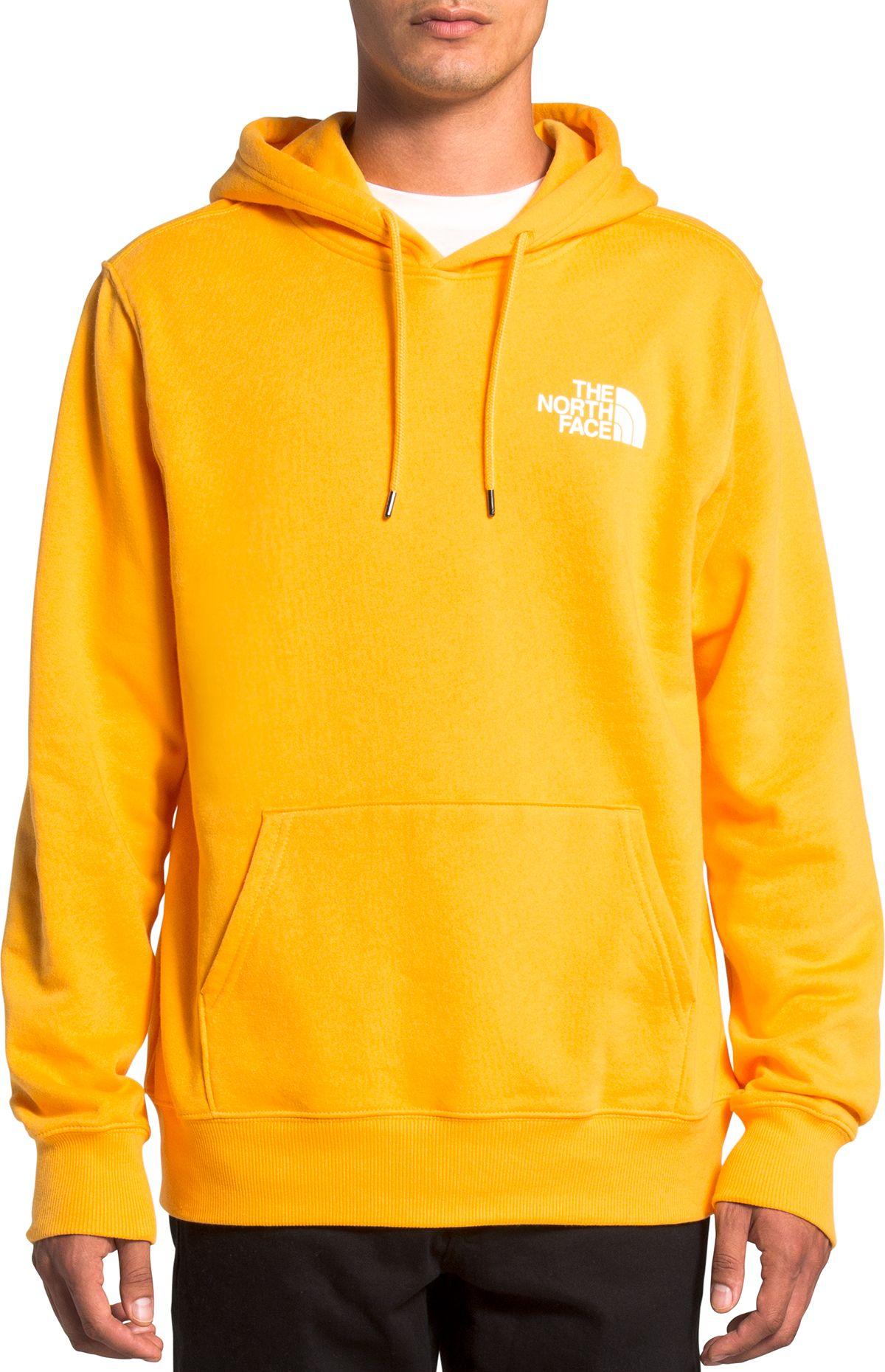 The North Face Box Nse Pullover Hoodie in Yellow for Men - Lyst