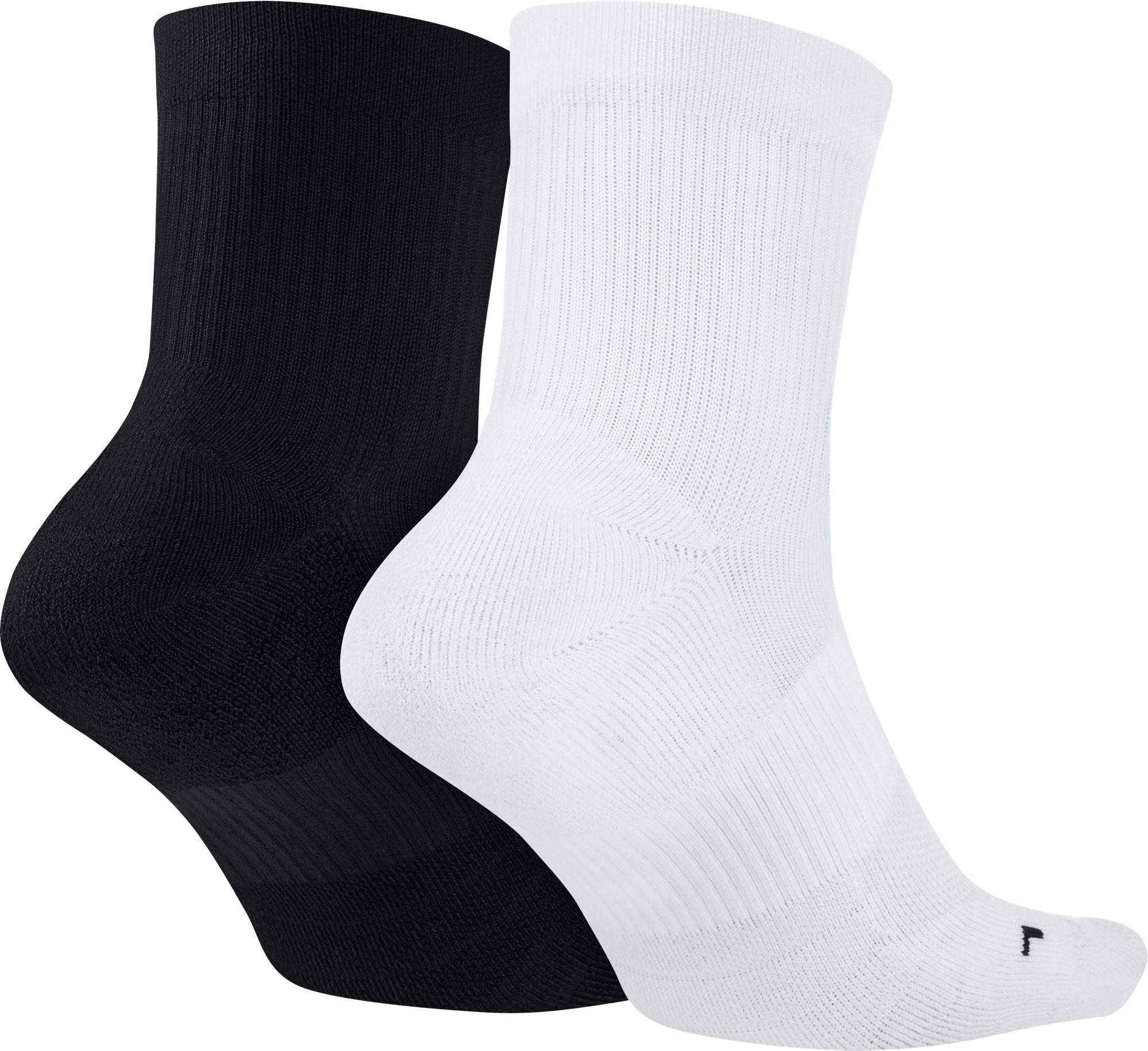 mens black nike ankle socks