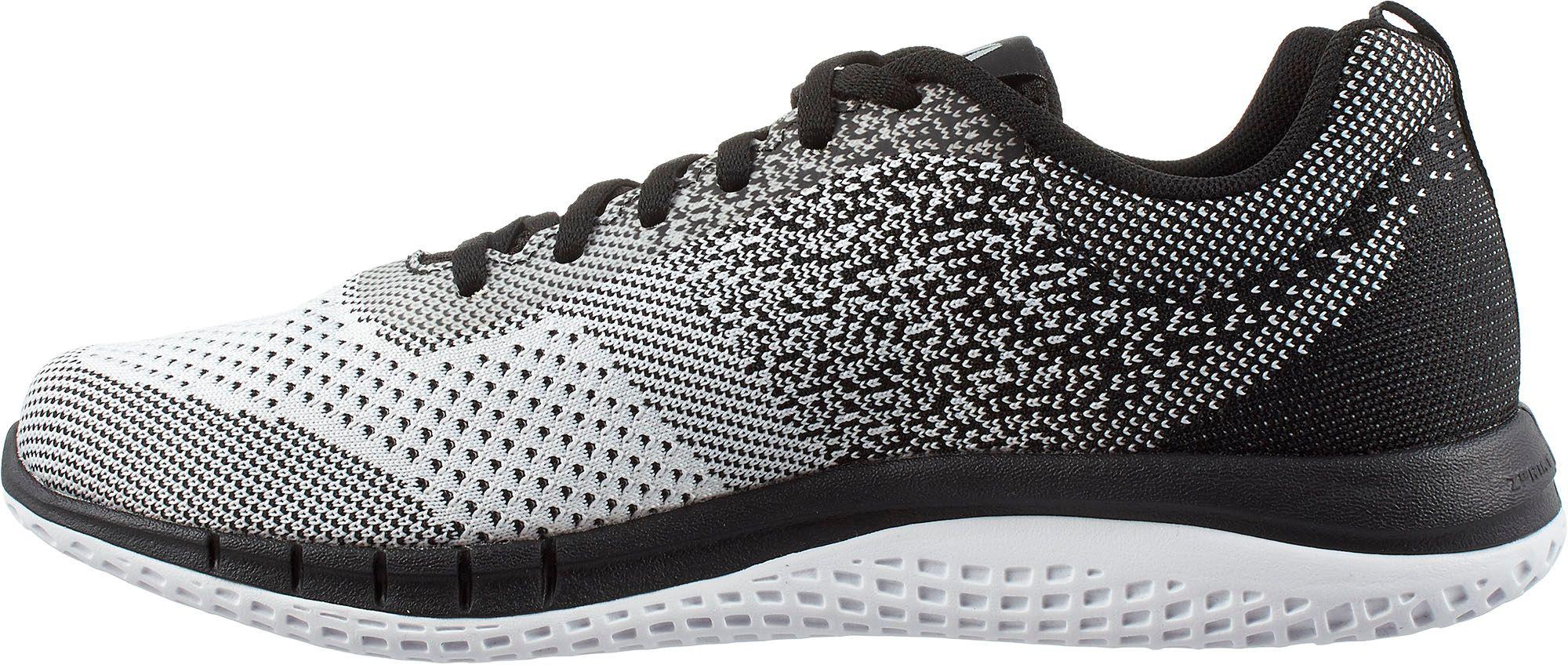 reebok men's print run ultraknit running shoes