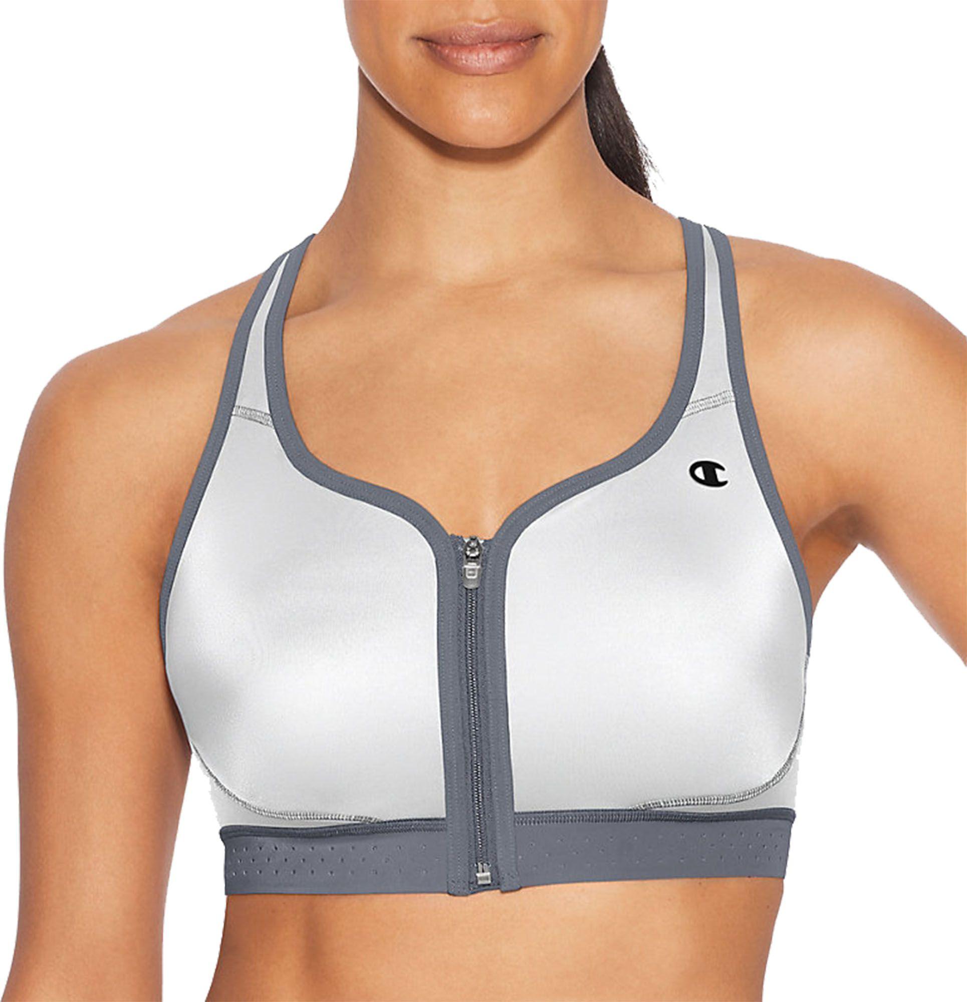 champion absolute zip sports bra