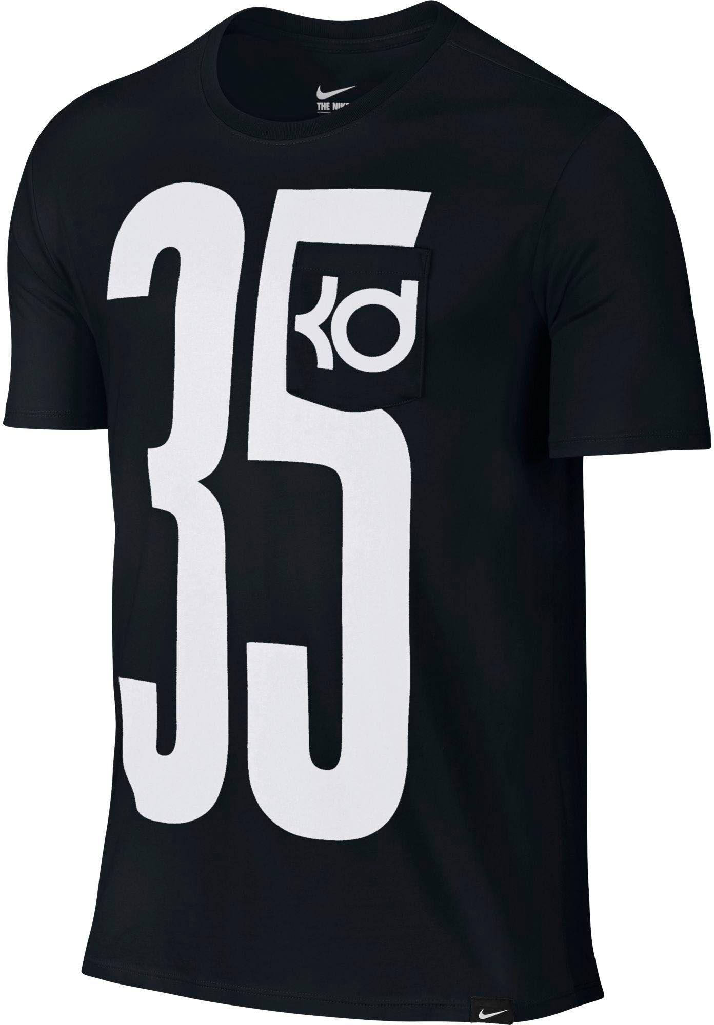 black kd shirt