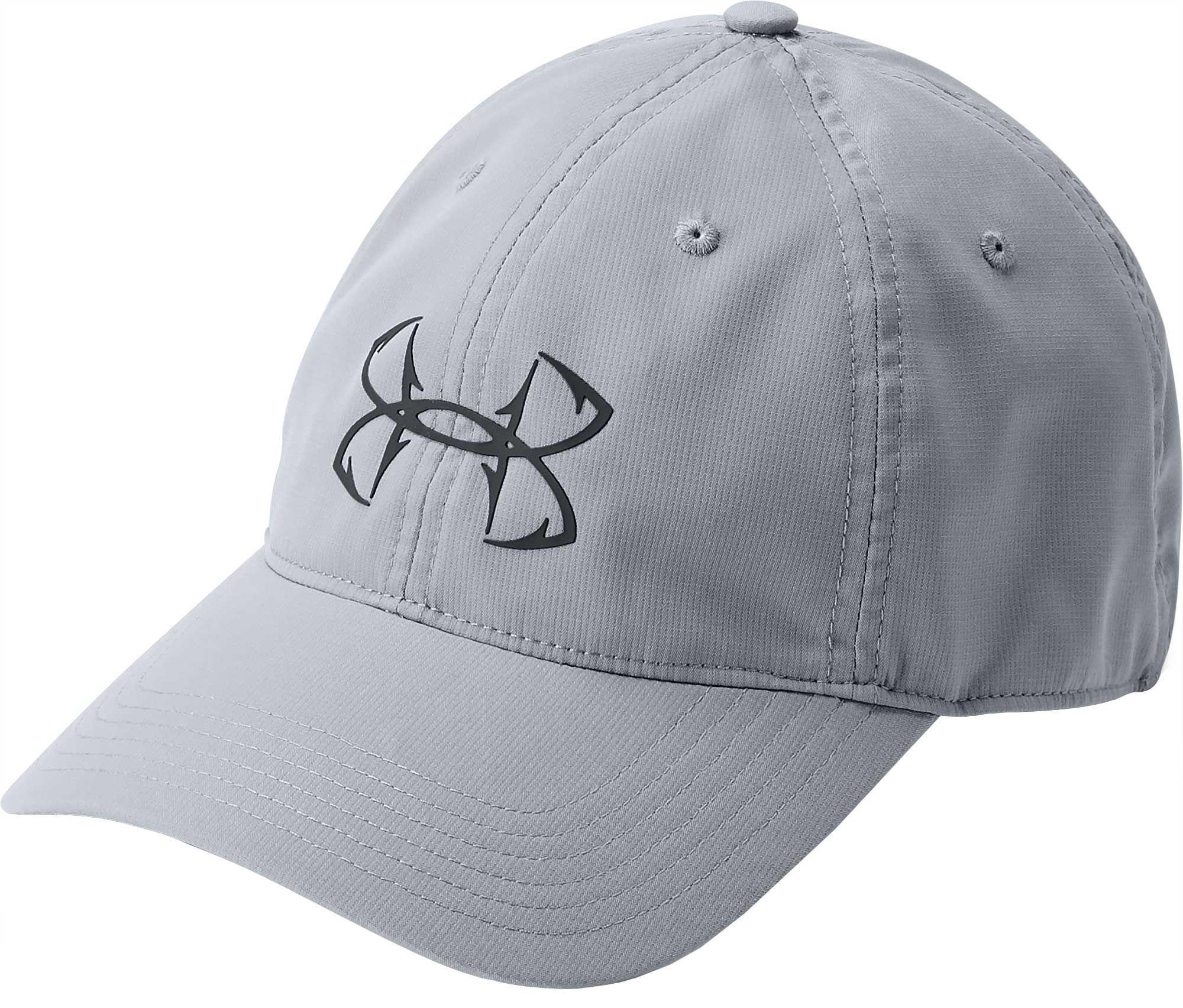Under Armour Synthetic Fish Hook Hat in Steel (Gray) for