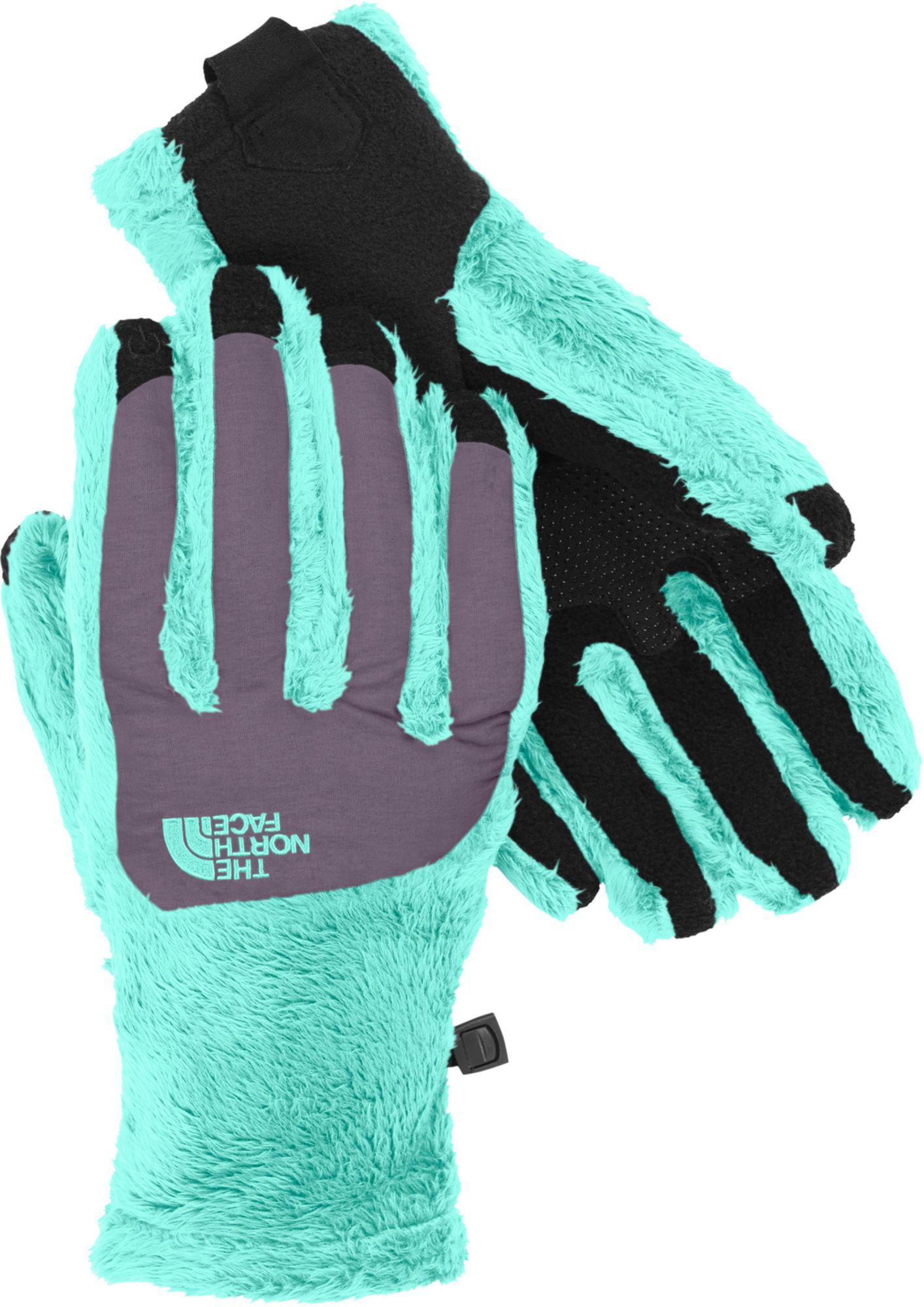 dicks north face gloves