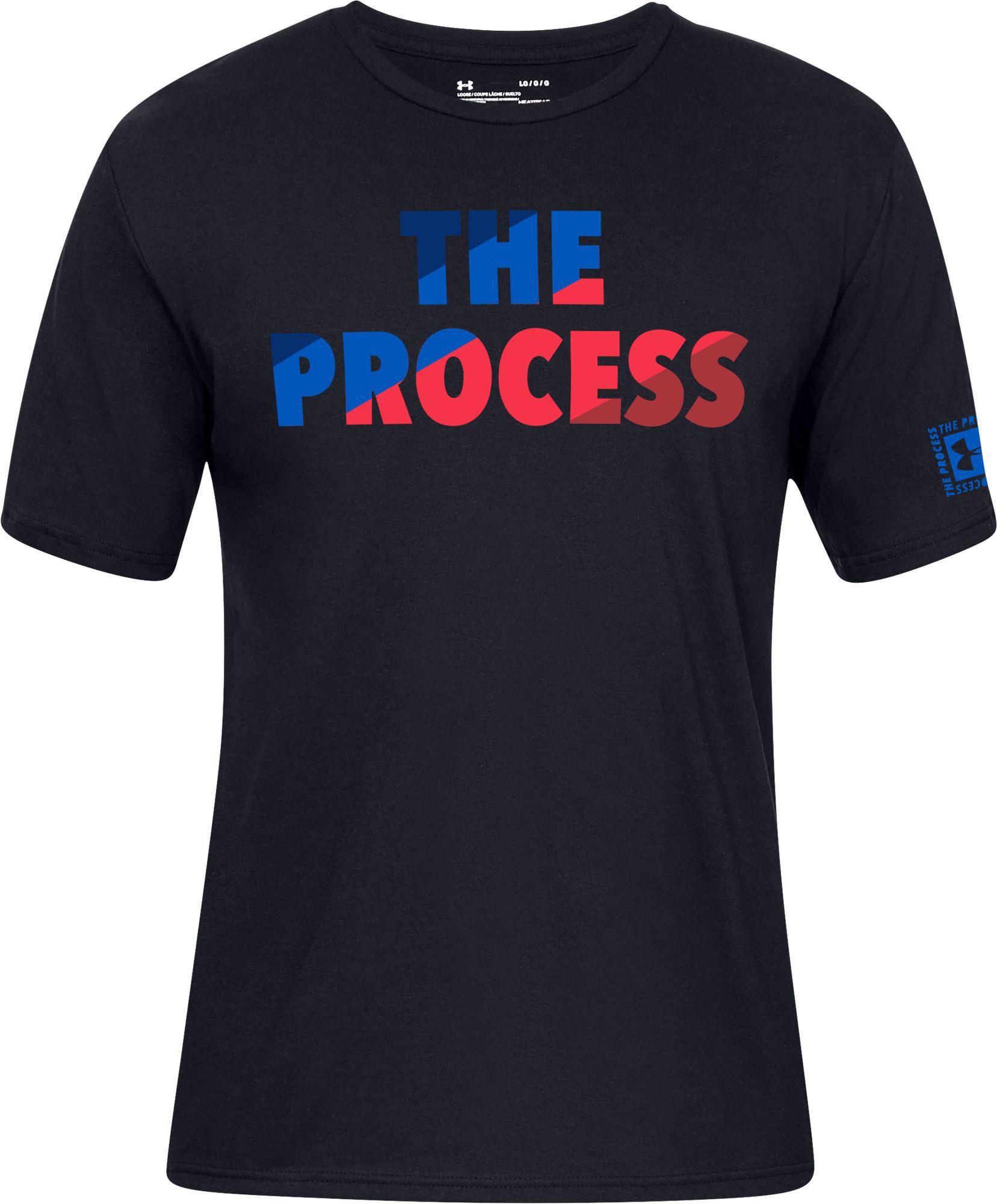 Cotton The Process Graphic T-shirt 