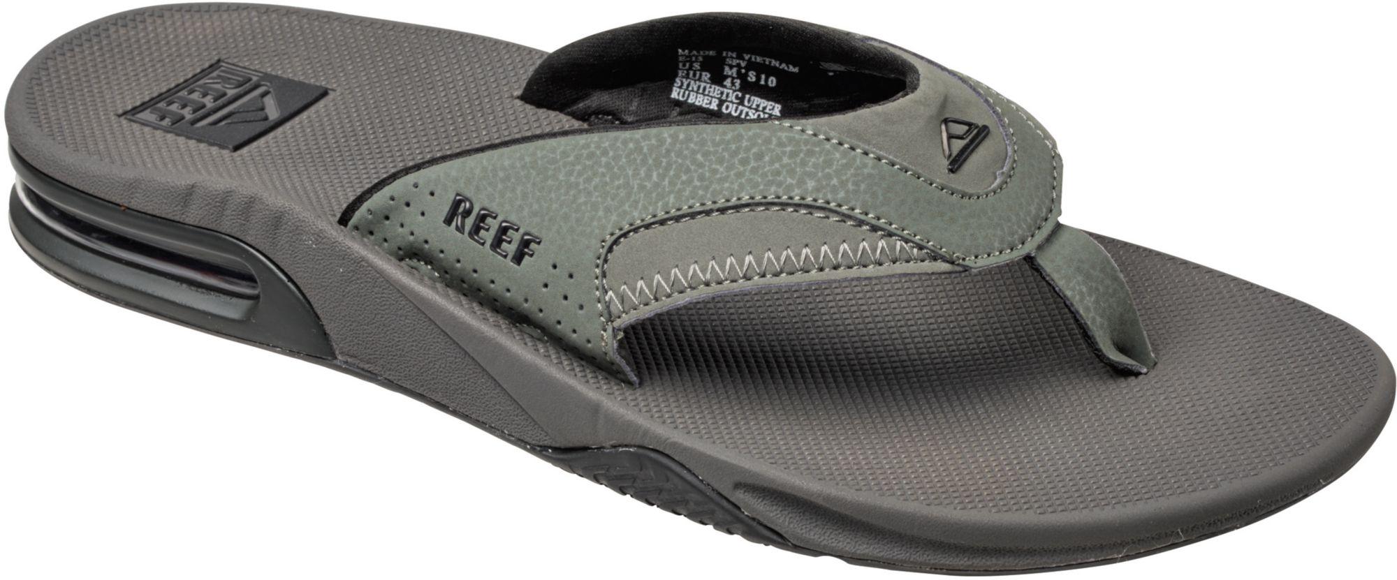 reef fanning flip flops for men