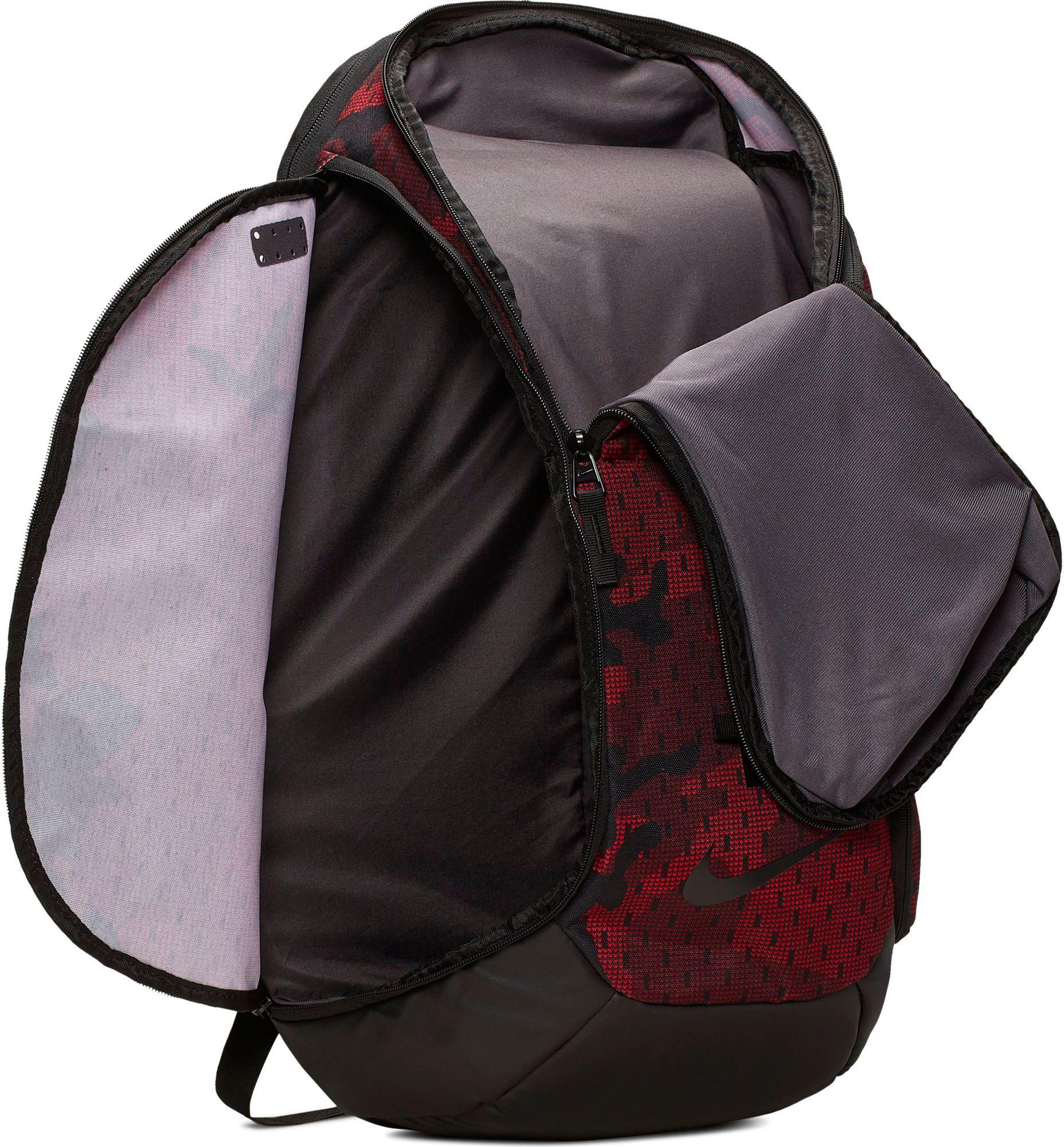 Nike Hoops Elite Pro Camo Basketball Backpack in Red for Men Lyst