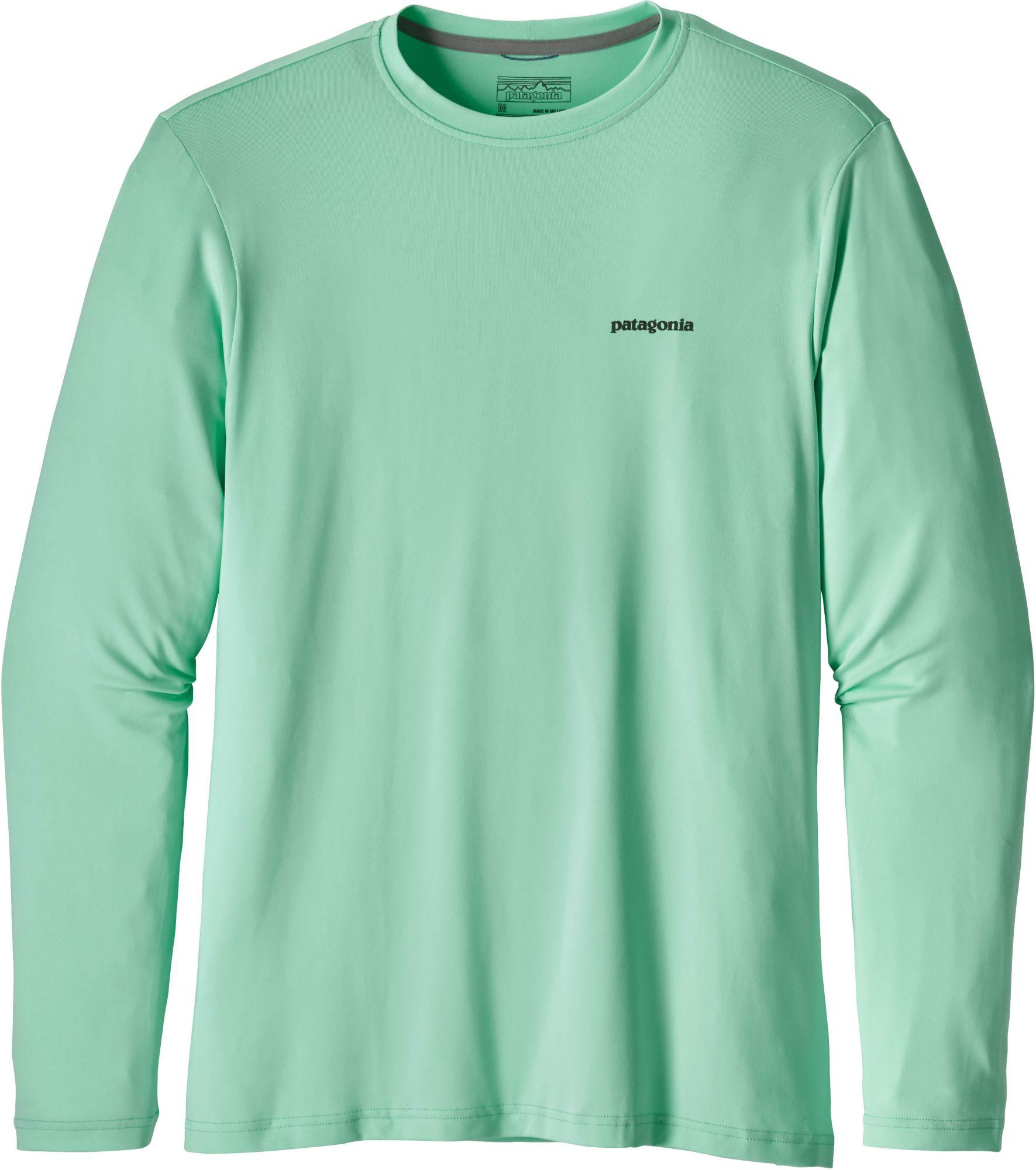 long sleeve patagonia tee