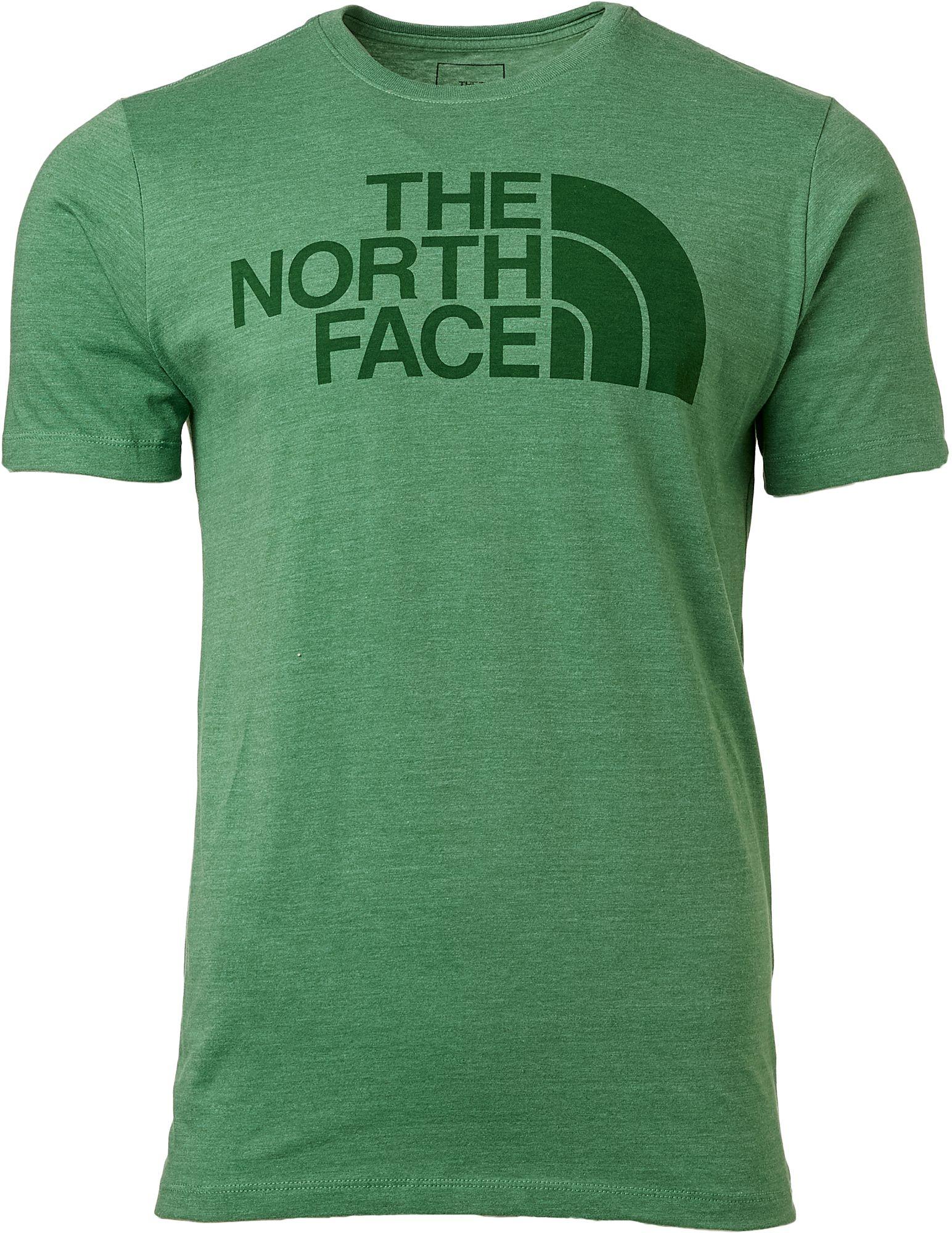 The North Face Half Dome Triblend Tshirt in Green for Men Lyst