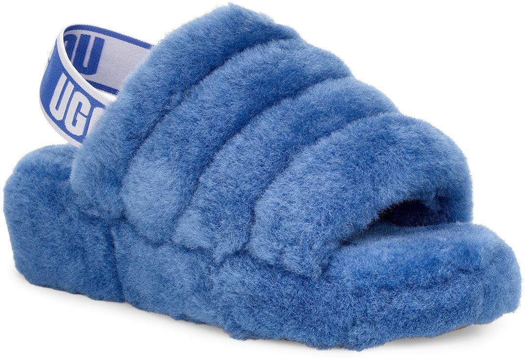 ugg fluff yeah periwinkle