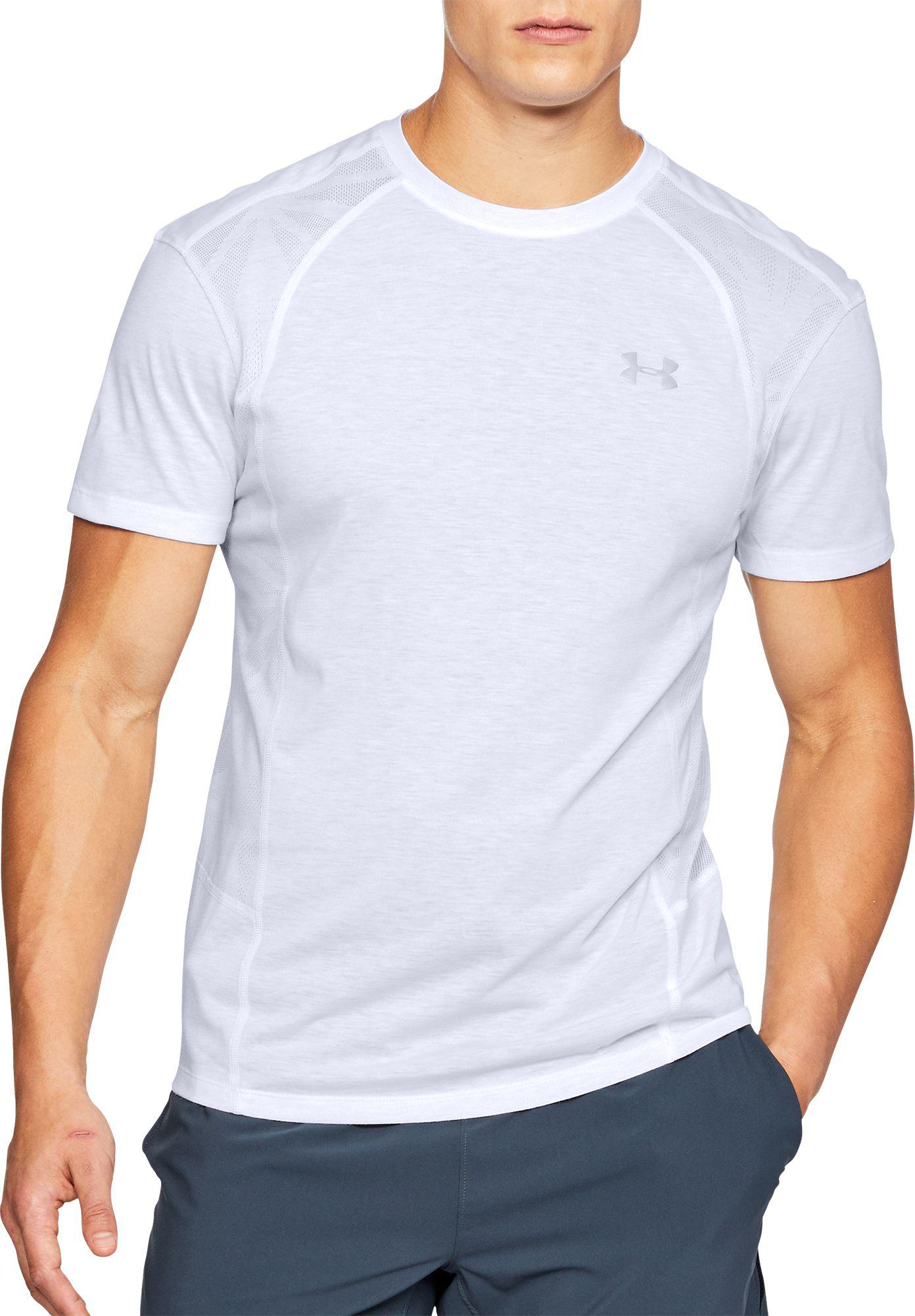 under armour white t shirt