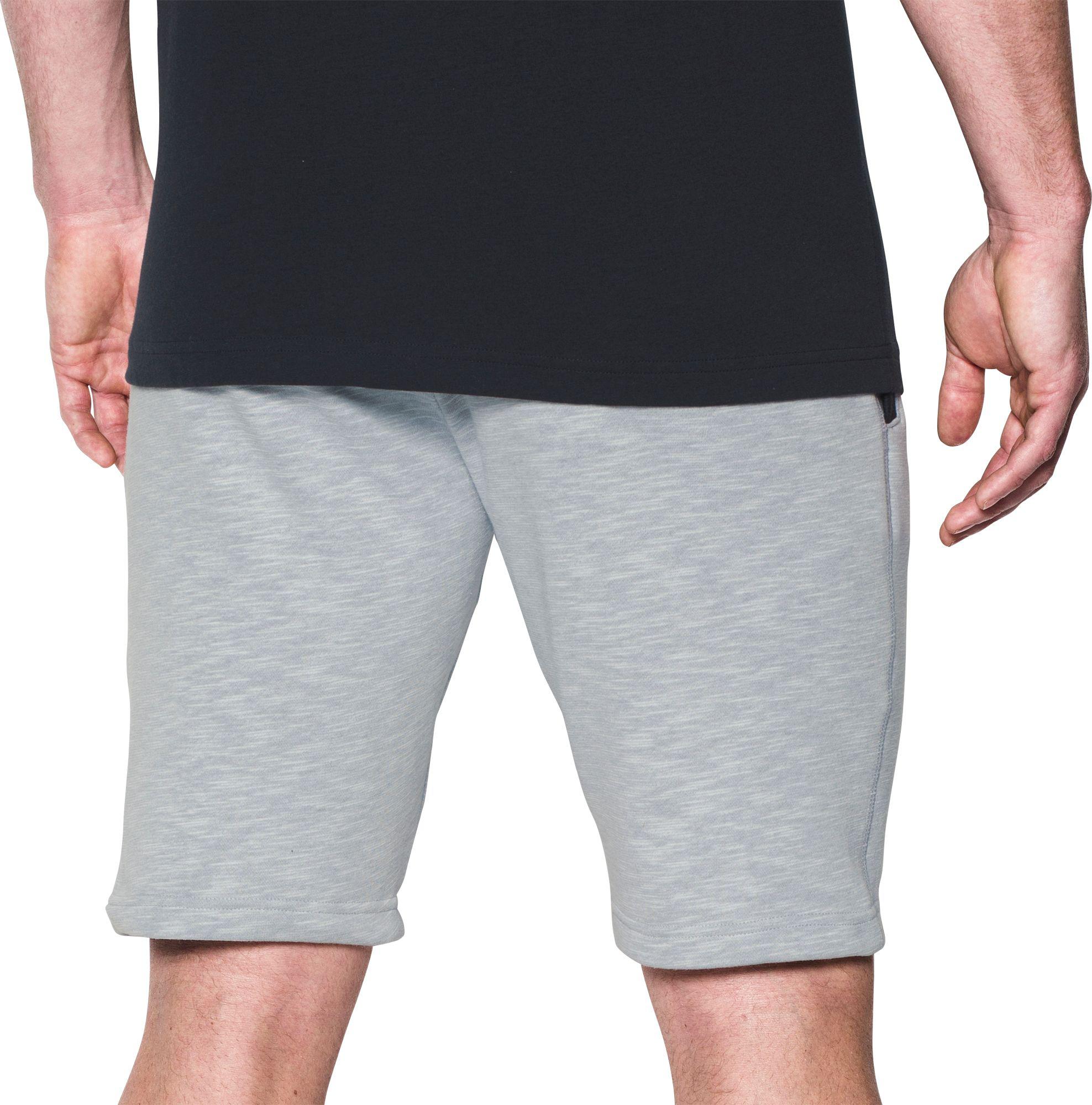 tapered sweat shorts