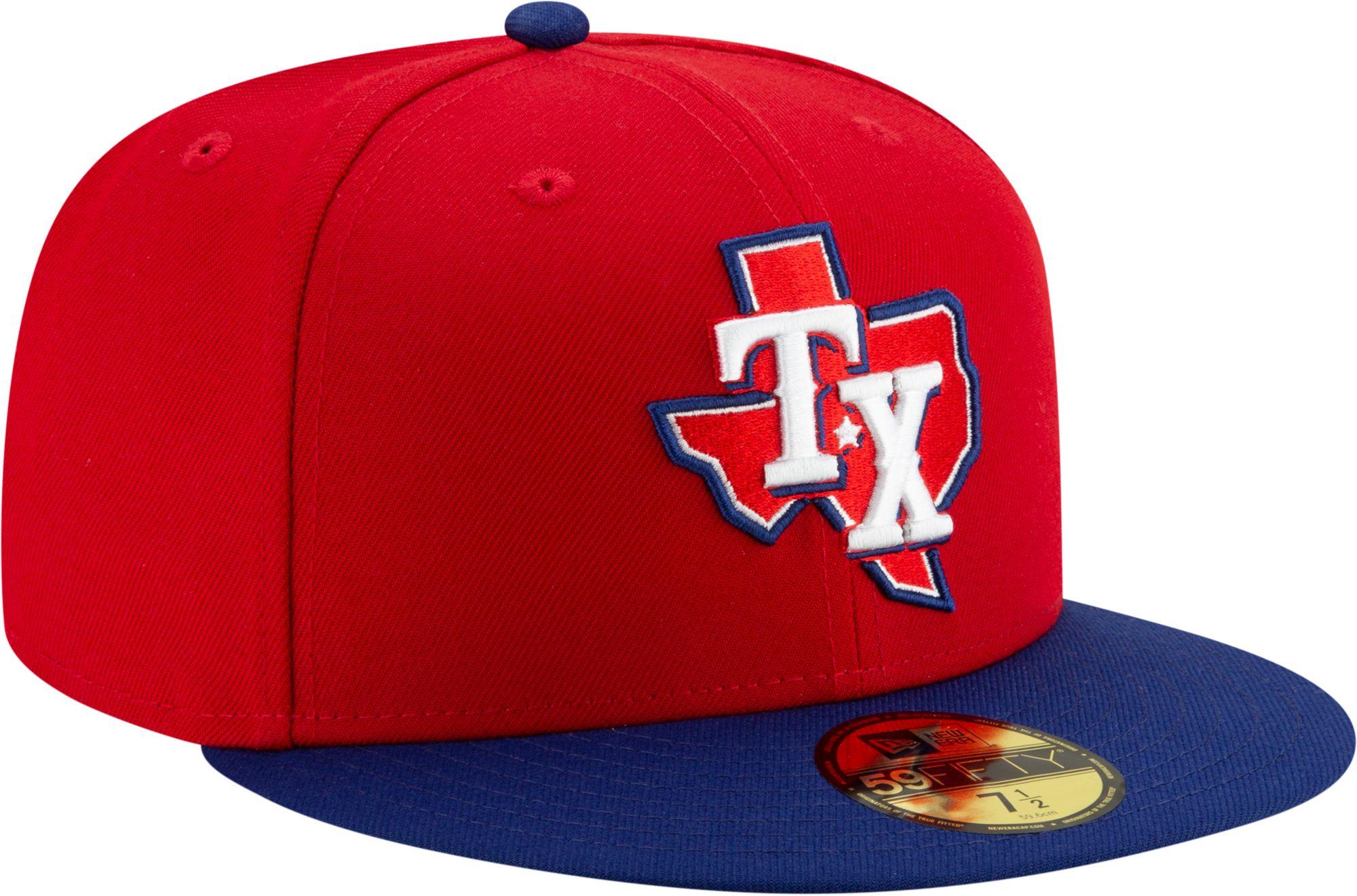 KTZ Texas Rangers Alternate Red 59fifty Fitted Hat for Men Lyst