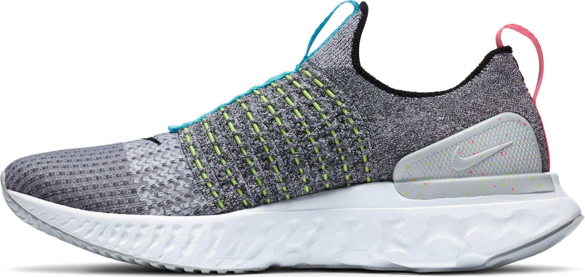 nike men's react phantom run flyknit 2 shoes reviews