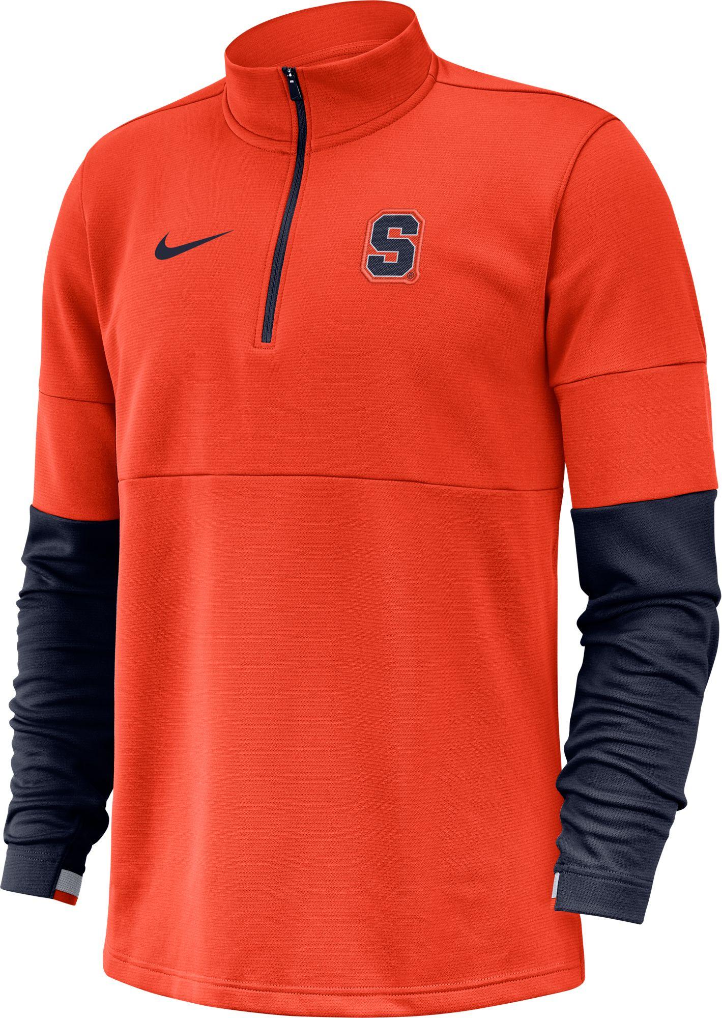 Download Nike Fleece Syracuse Orange Orange Football Sideline ...