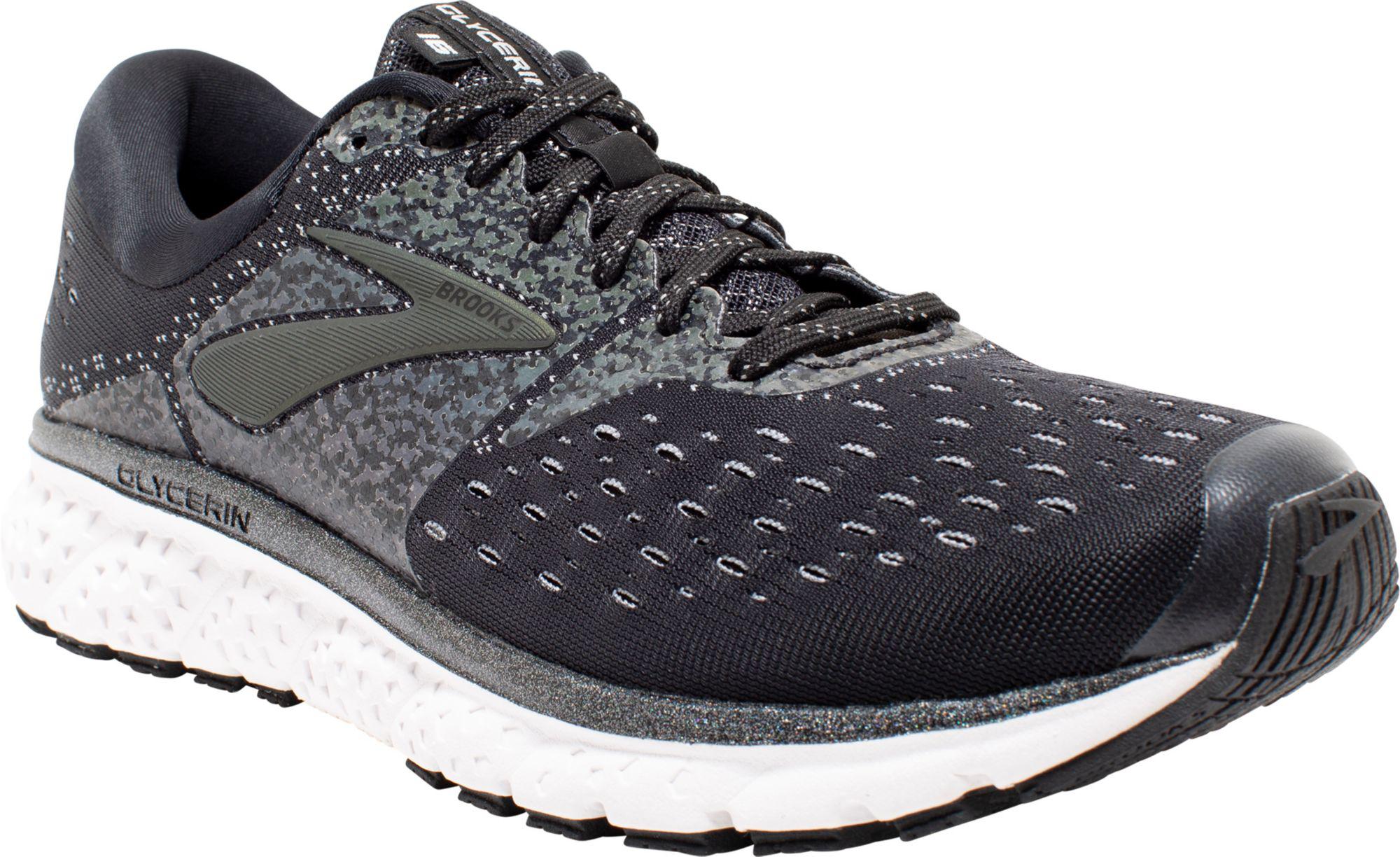 Brooks Rubber Glycerin 16 Reflective Running Shoes in Black for Men Lyst