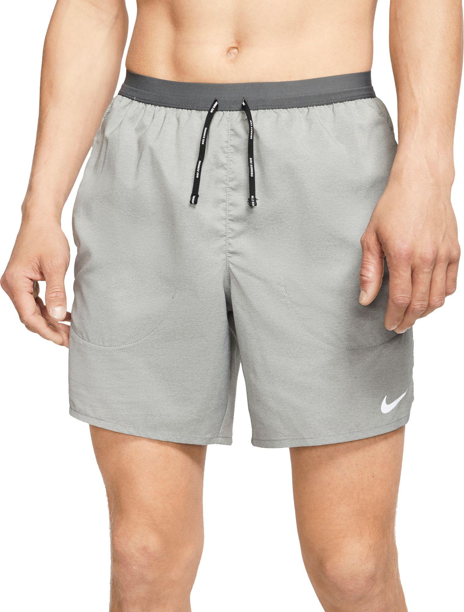 Nike Synthetic Flex Stride 7'' Brief Running Shorts in Iron Grey (Gray ...
