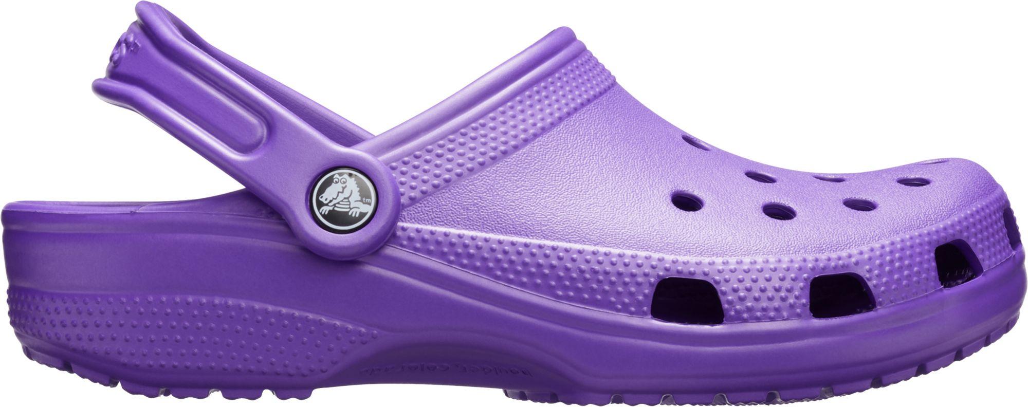 Crocs™ Adult Original Classic Clogs in Neon Purple (Purple) - Lyst