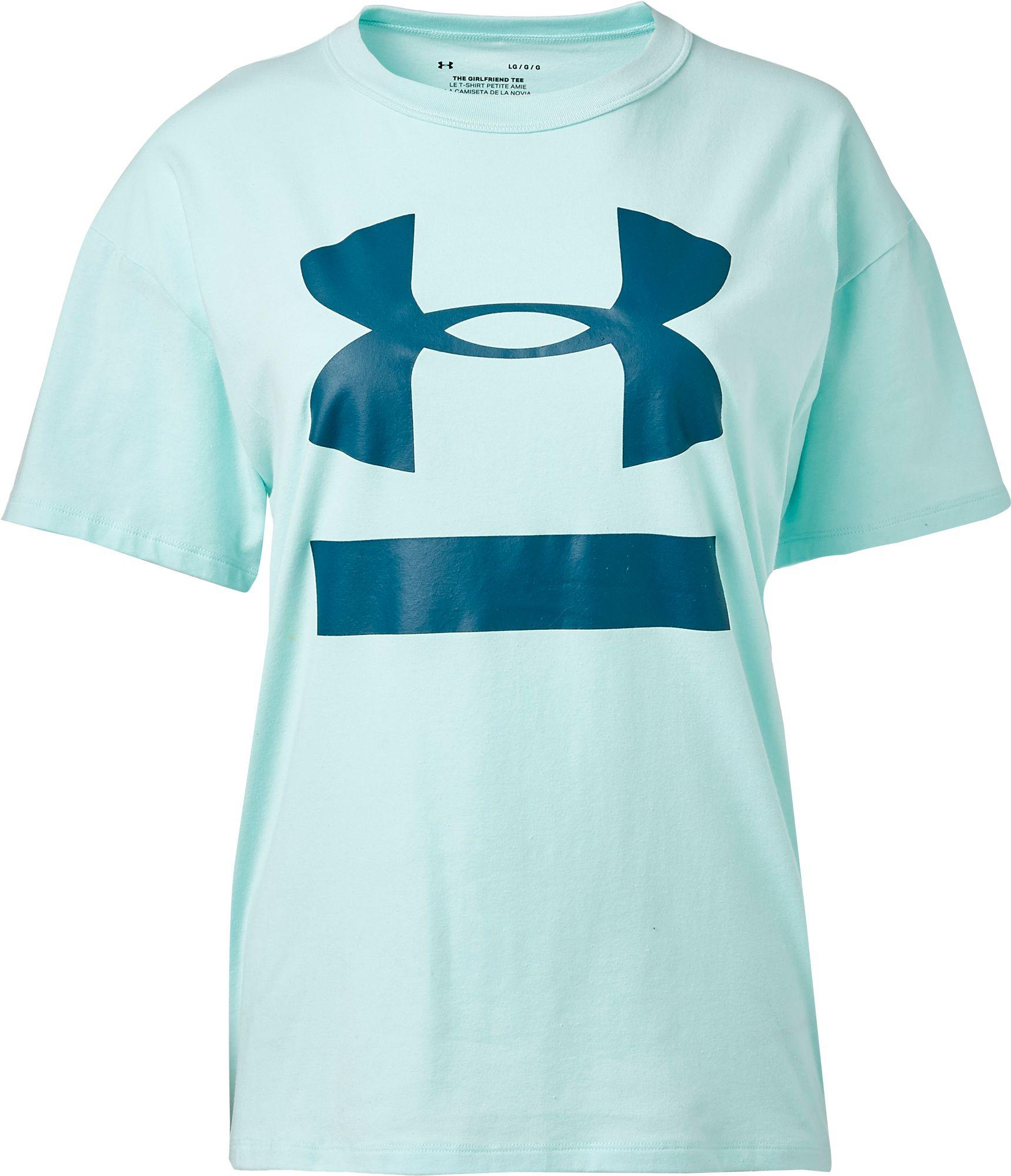 under armour girlfriend tee