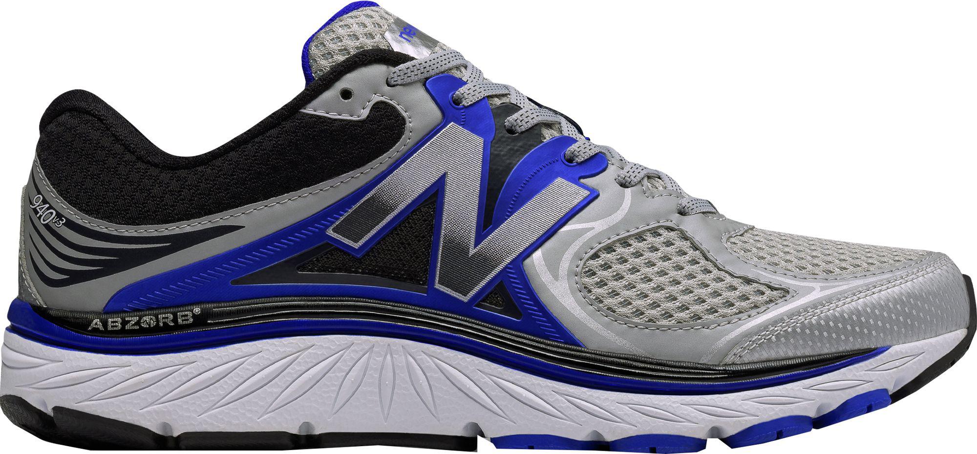 New Balance Rubber 940 V3 Running Shoes in Silver (Metallic) for Men Lyst