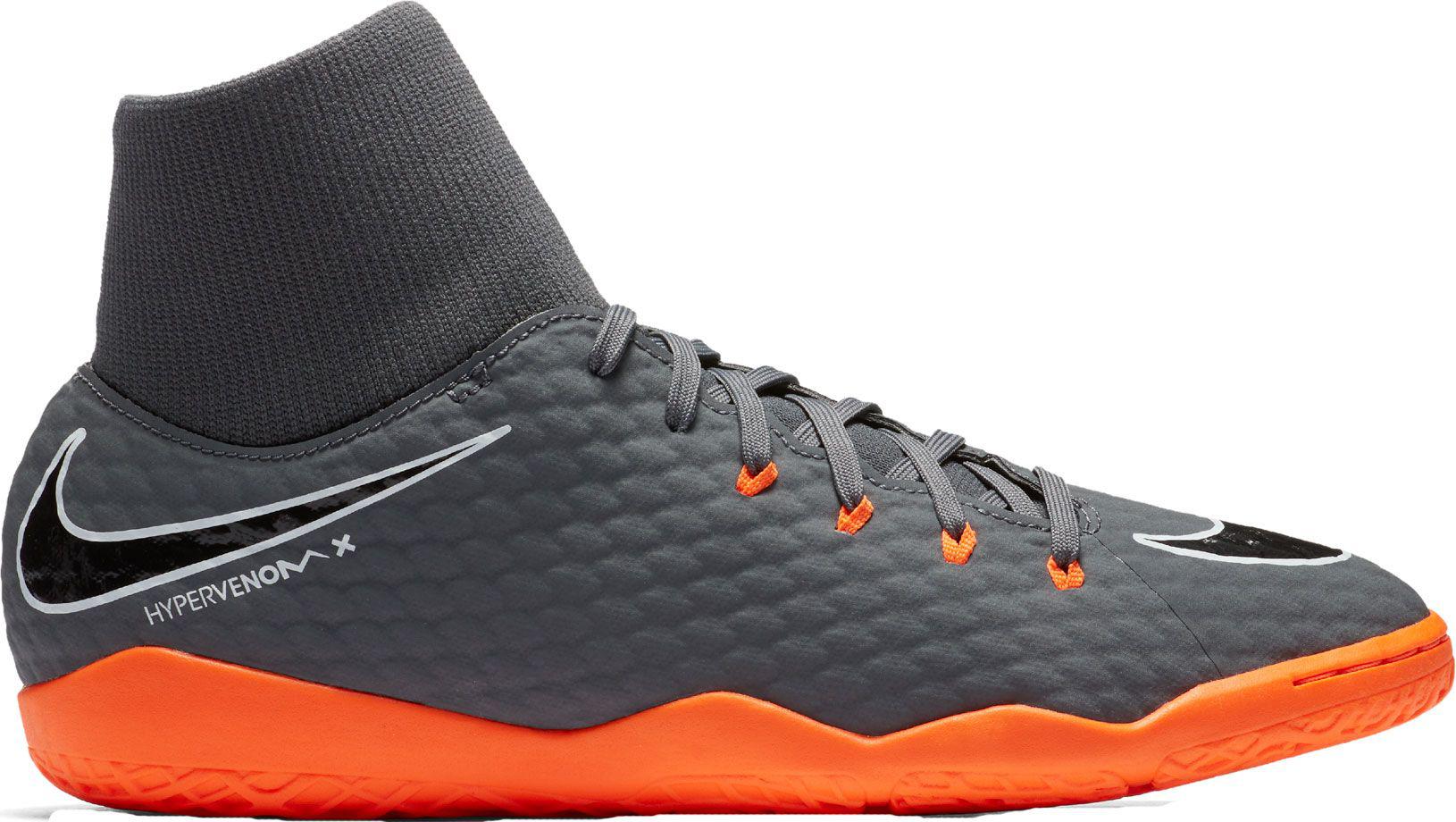 indoor soccer cleats hypervenom