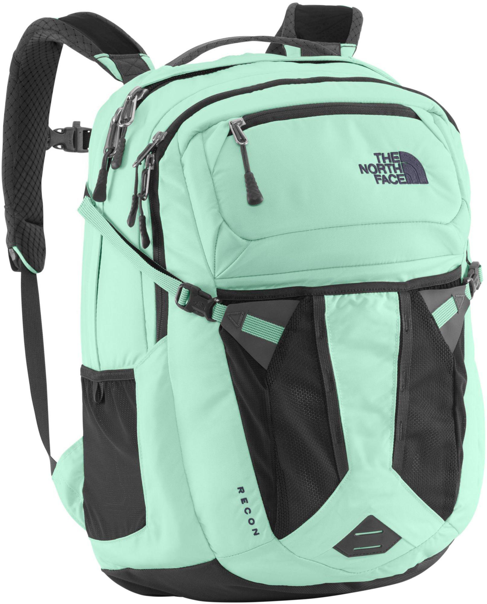 The North Face Fleece Recon Backpack In Green Lyst