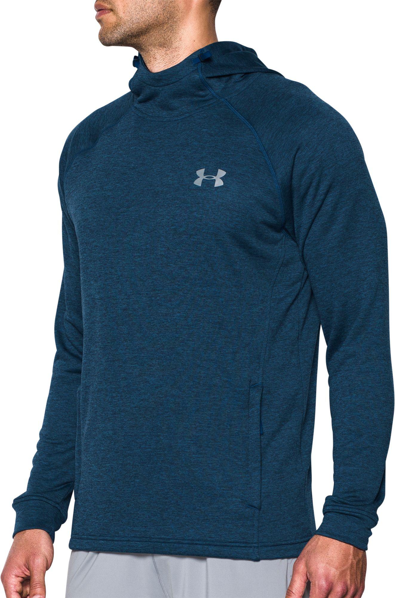 tech terry fitted fz hoodie