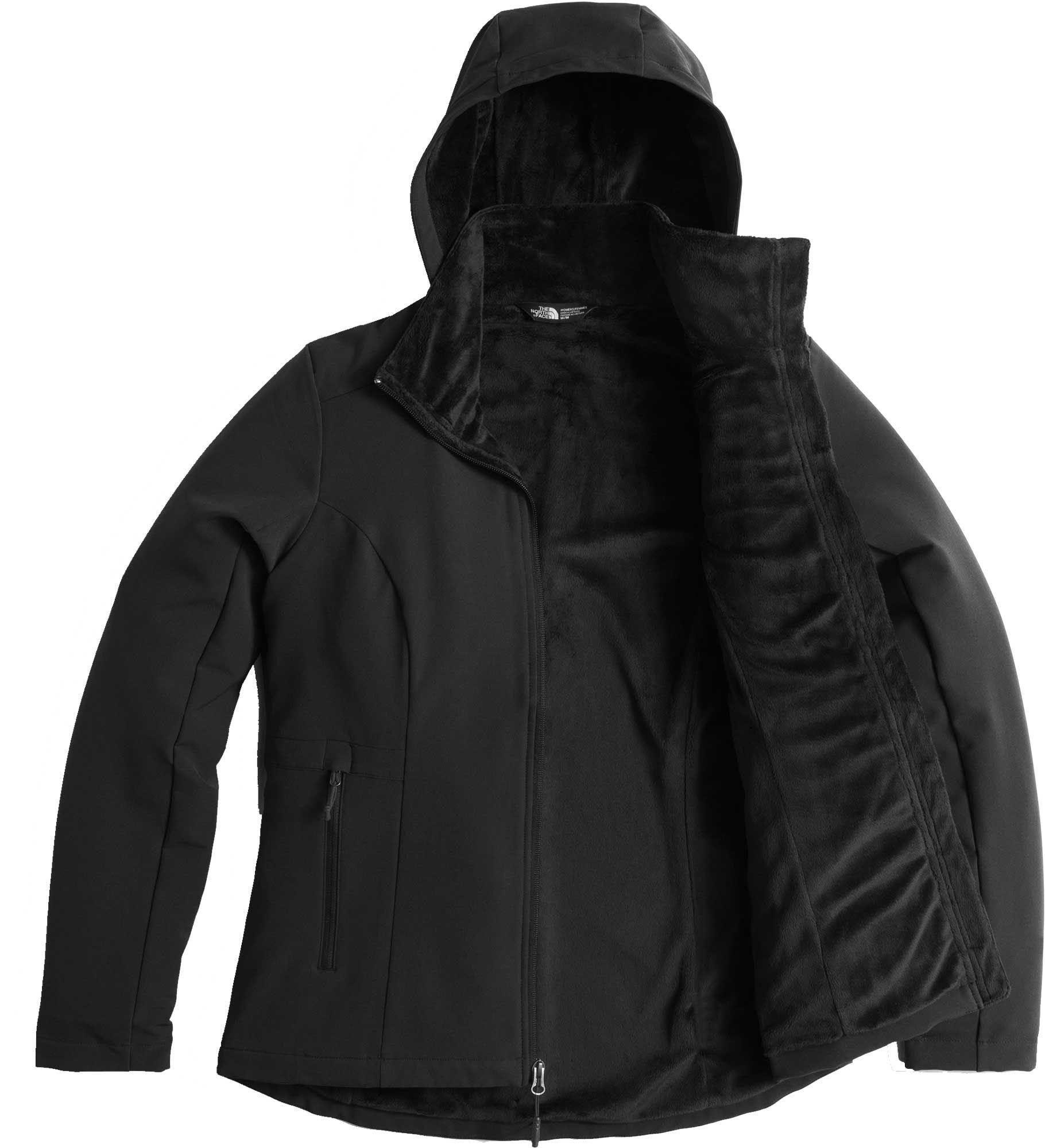 the north face women's shelbe raschel fleece lined jacket