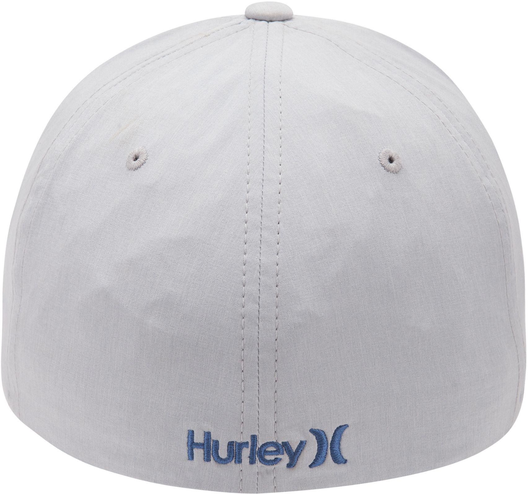 hurley phantom flexfit hat