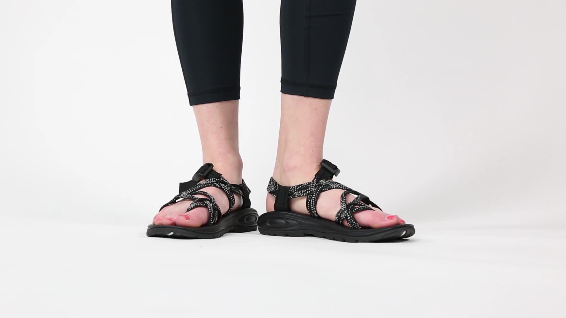 chaco dash black