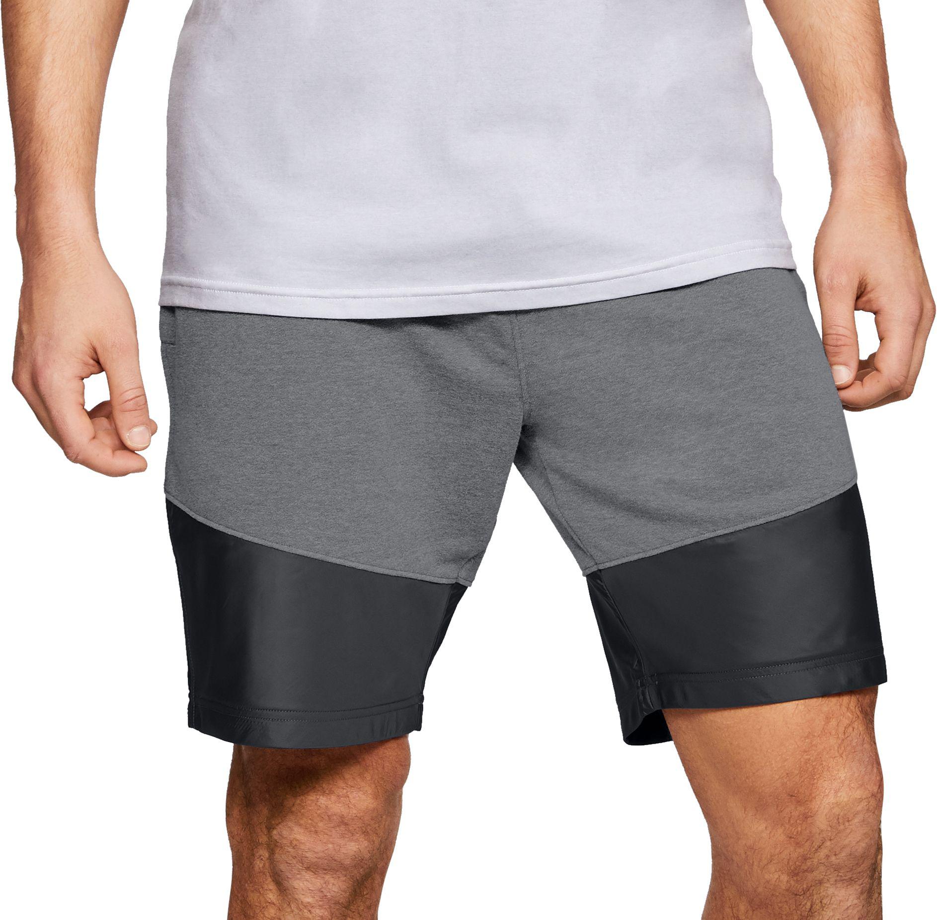 under armour terry shorts