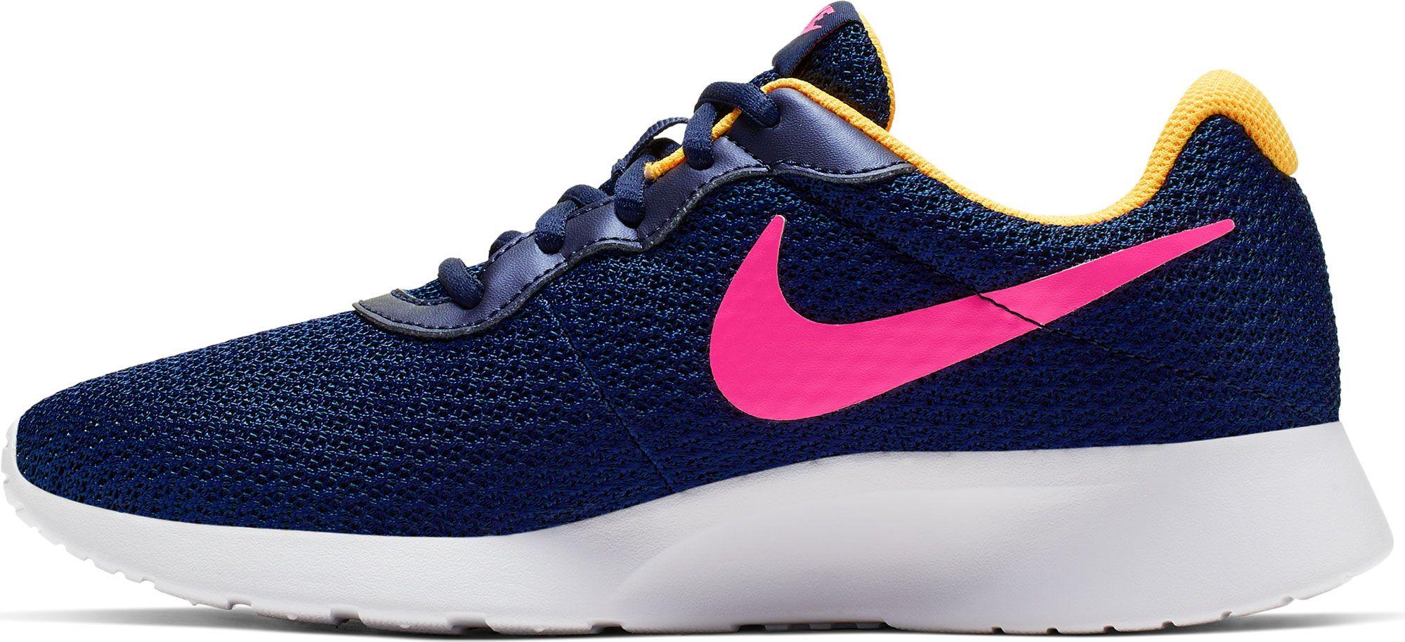 Nike Tanjun Shoes in Navy (Blue) | Lyst