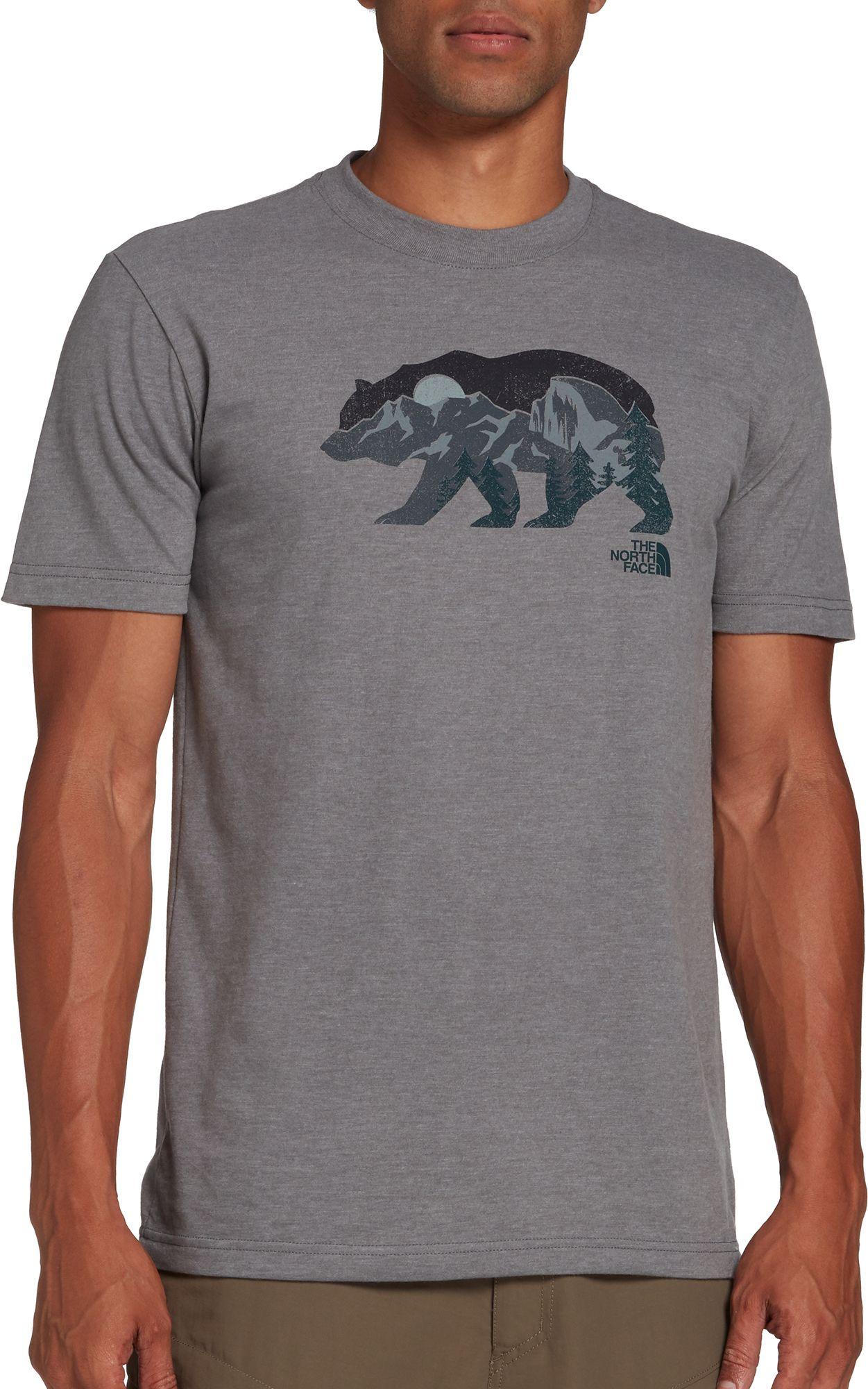 North face bearscape t shirt Clearance