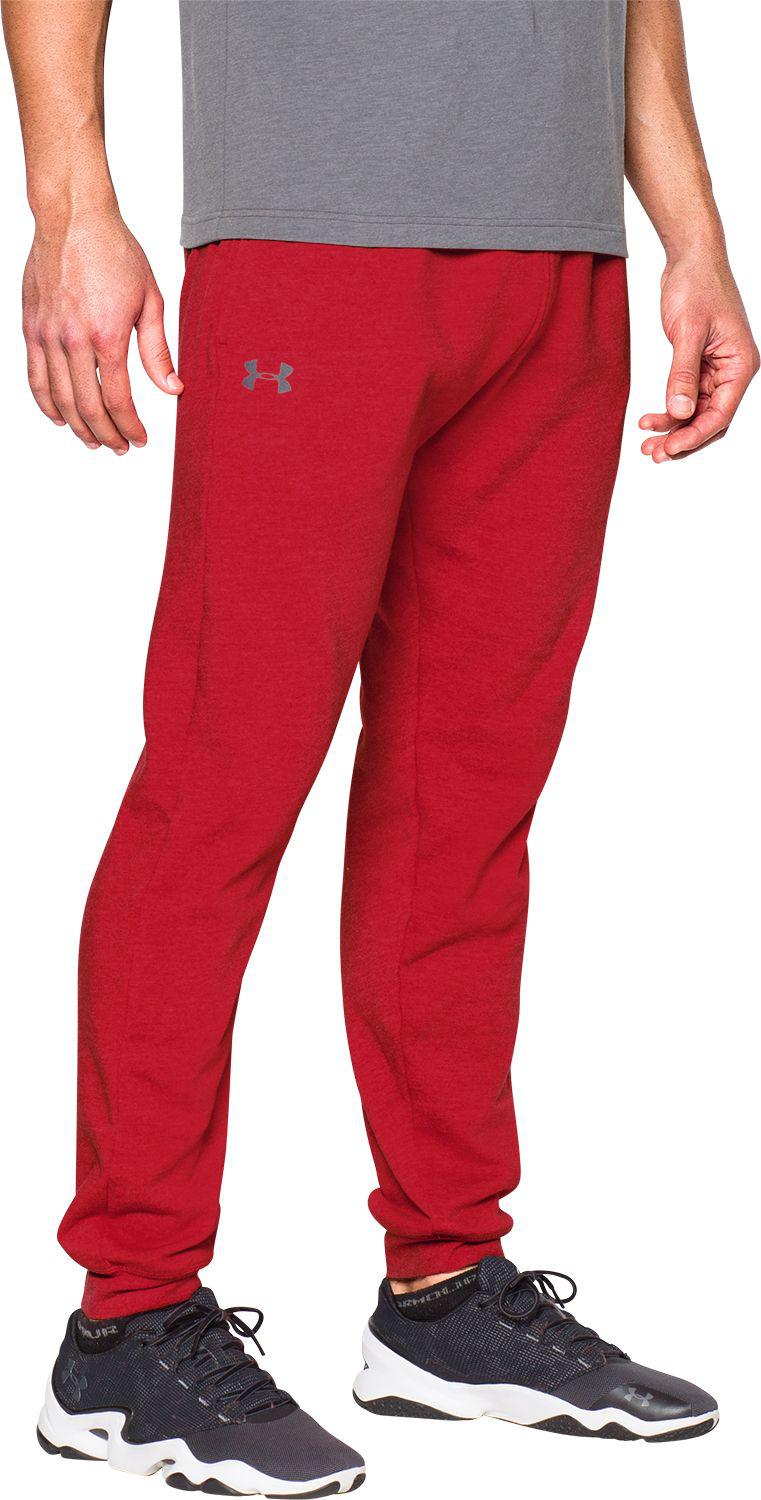 red under armour joggers