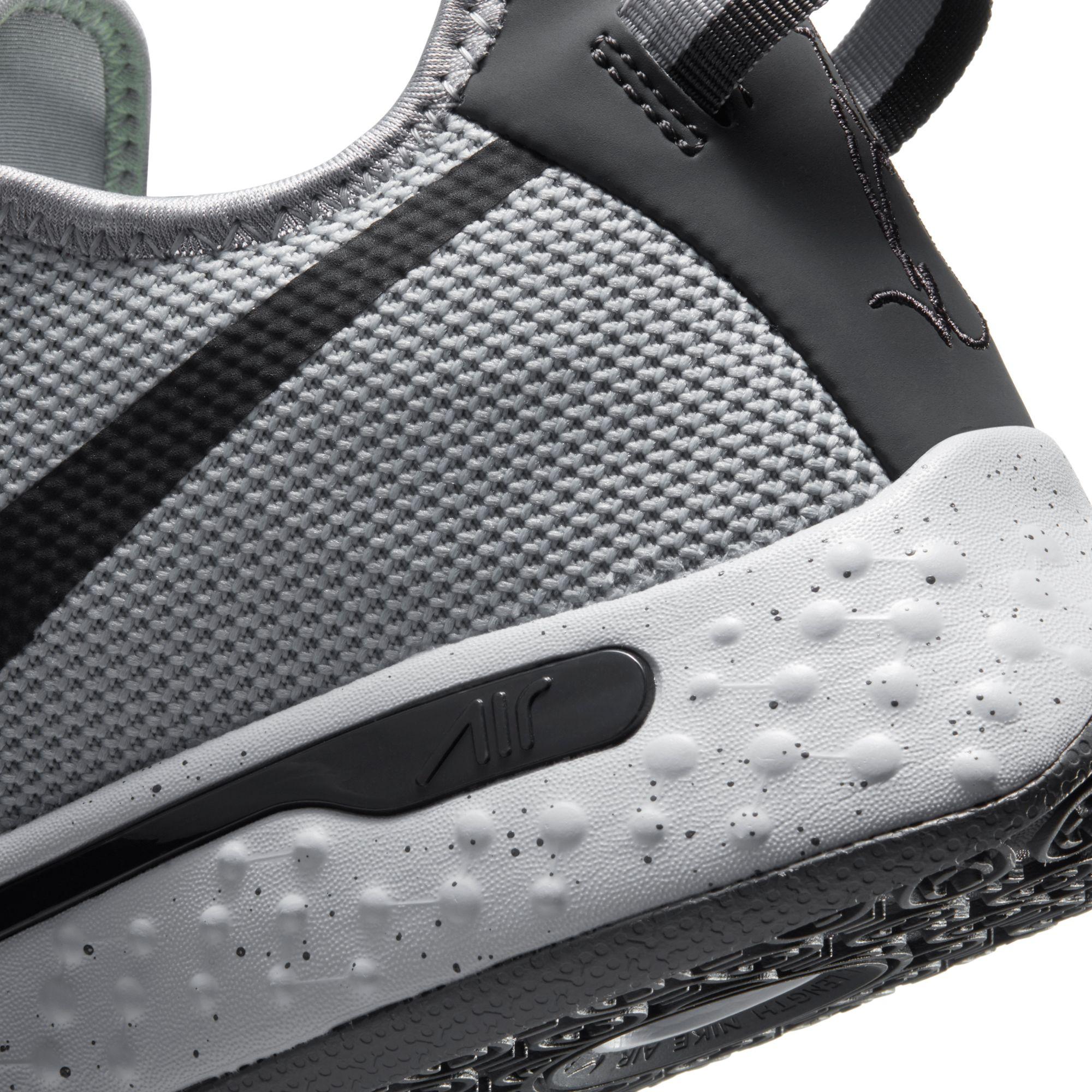 Nike Pg4 Basketball Shoes in Gray Lyst