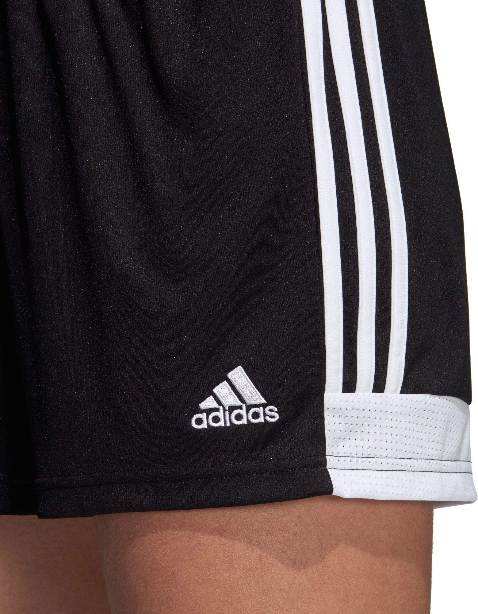 adidas Synthetic Tastigo 19 Soccer Shorts in Black/White (Black) - Lyst