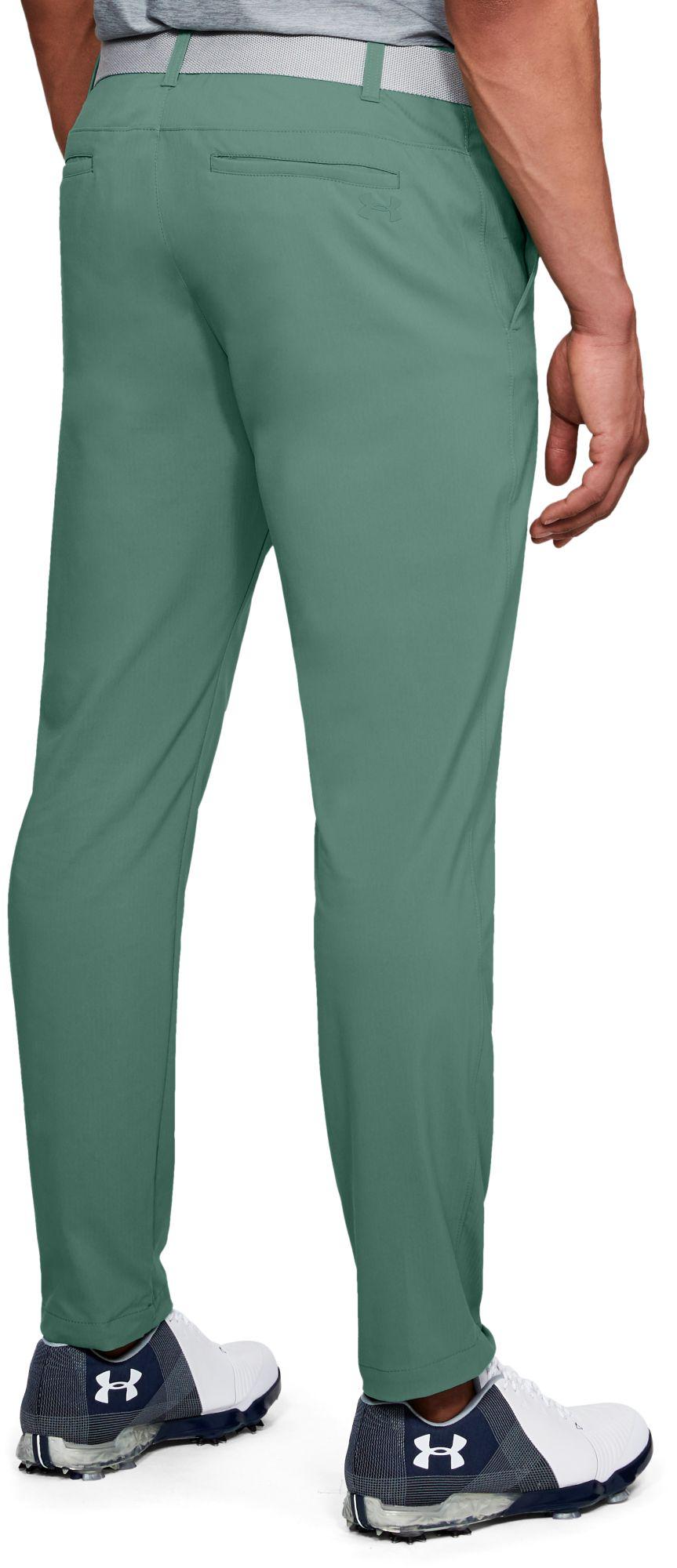 under armour men's showdown tapered leg golf pants