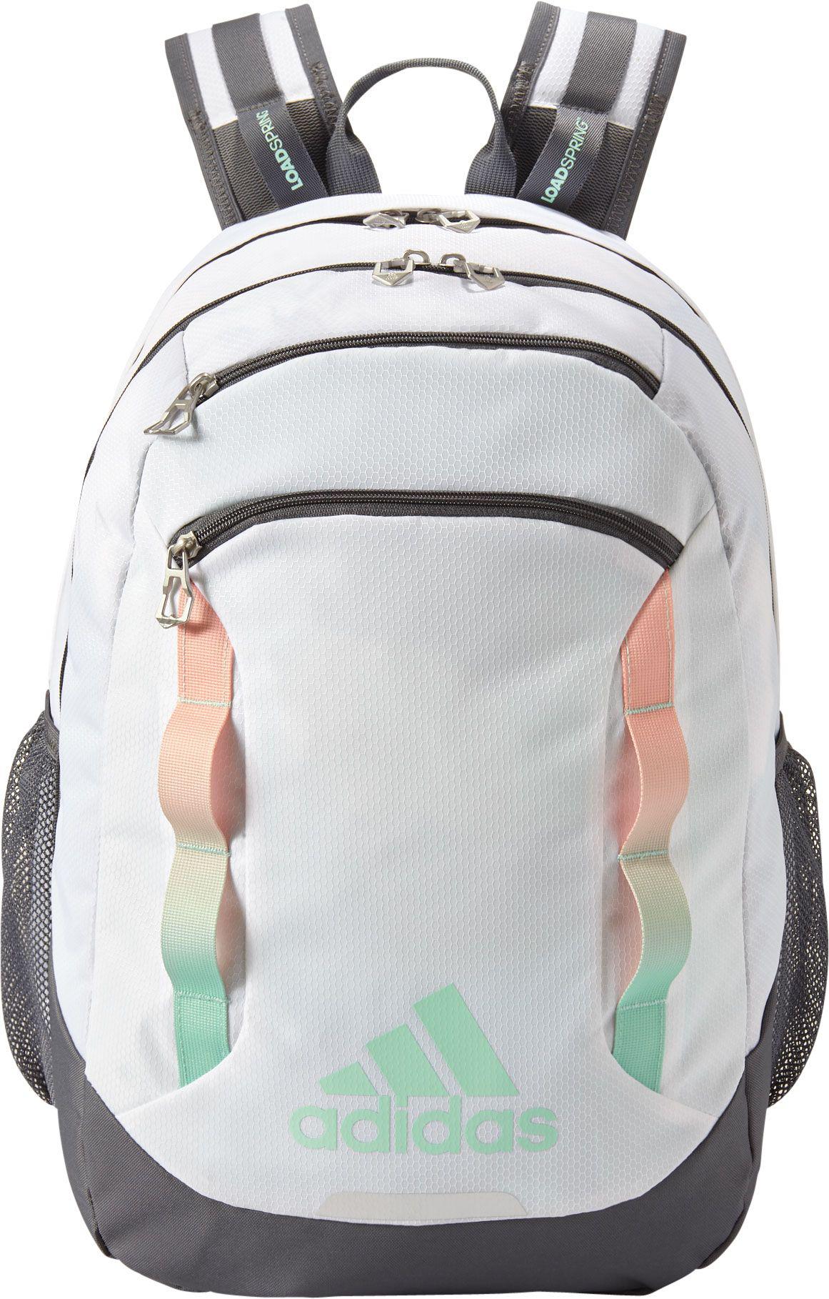 adidas rival xl backpack white