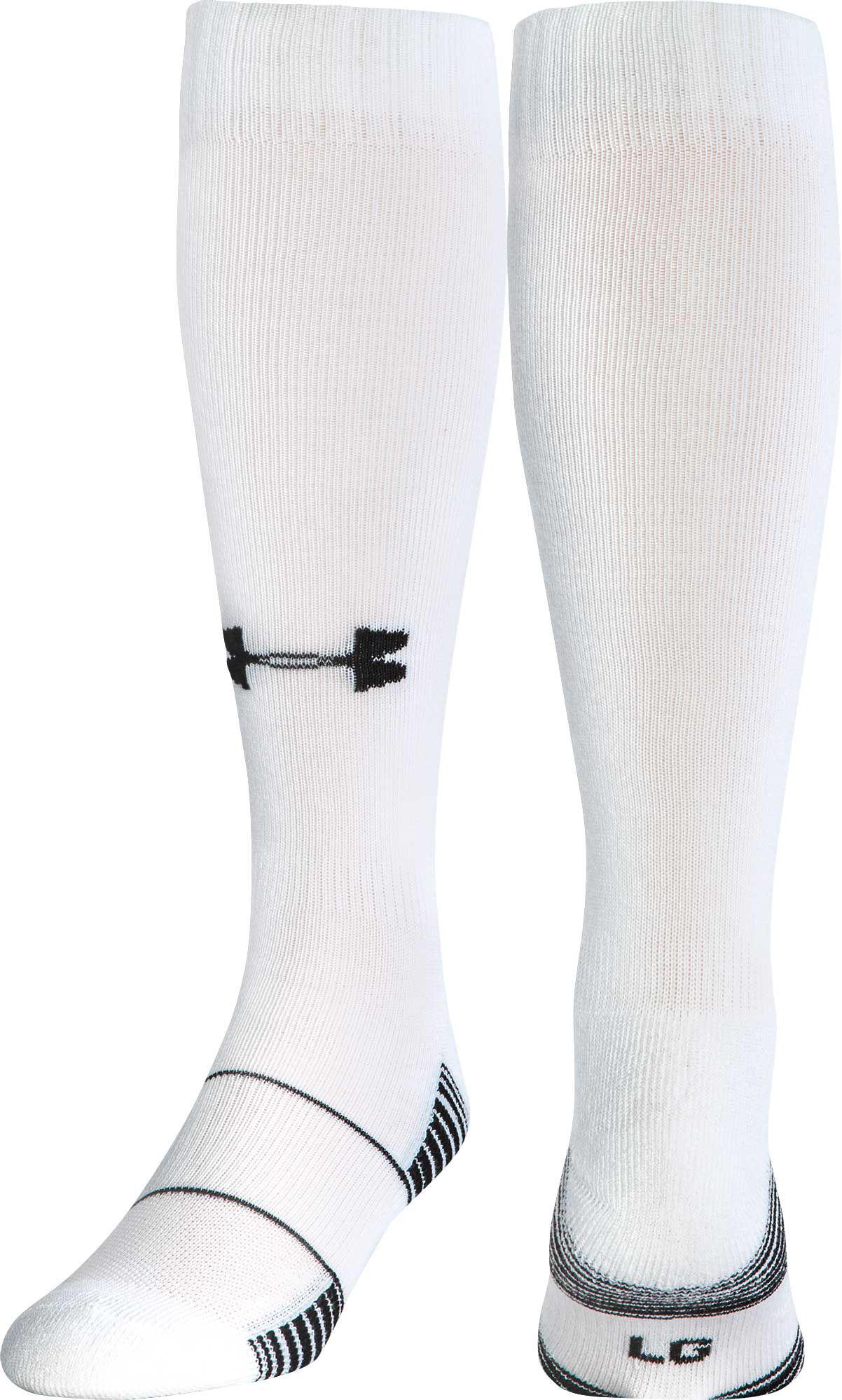 white under armour football socks