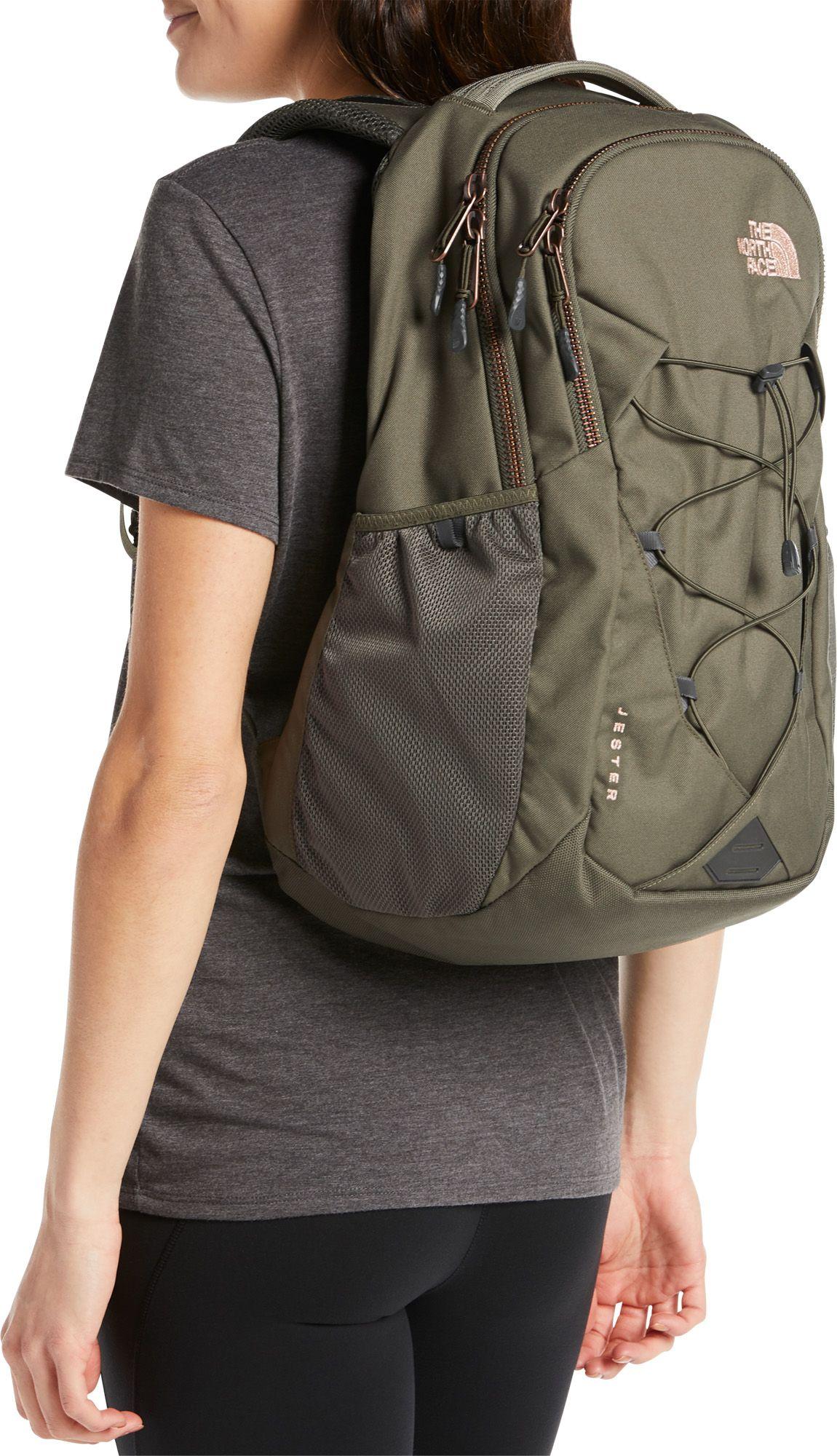north face women's jester luxe backpack