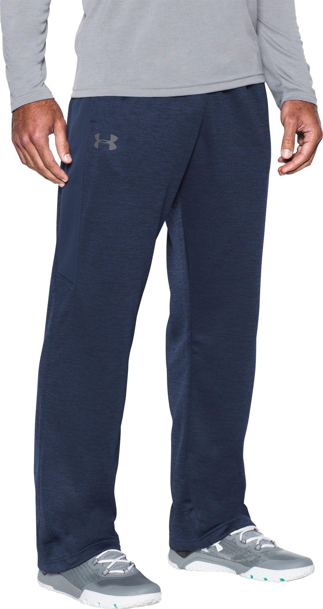 under armour storm pants blue men