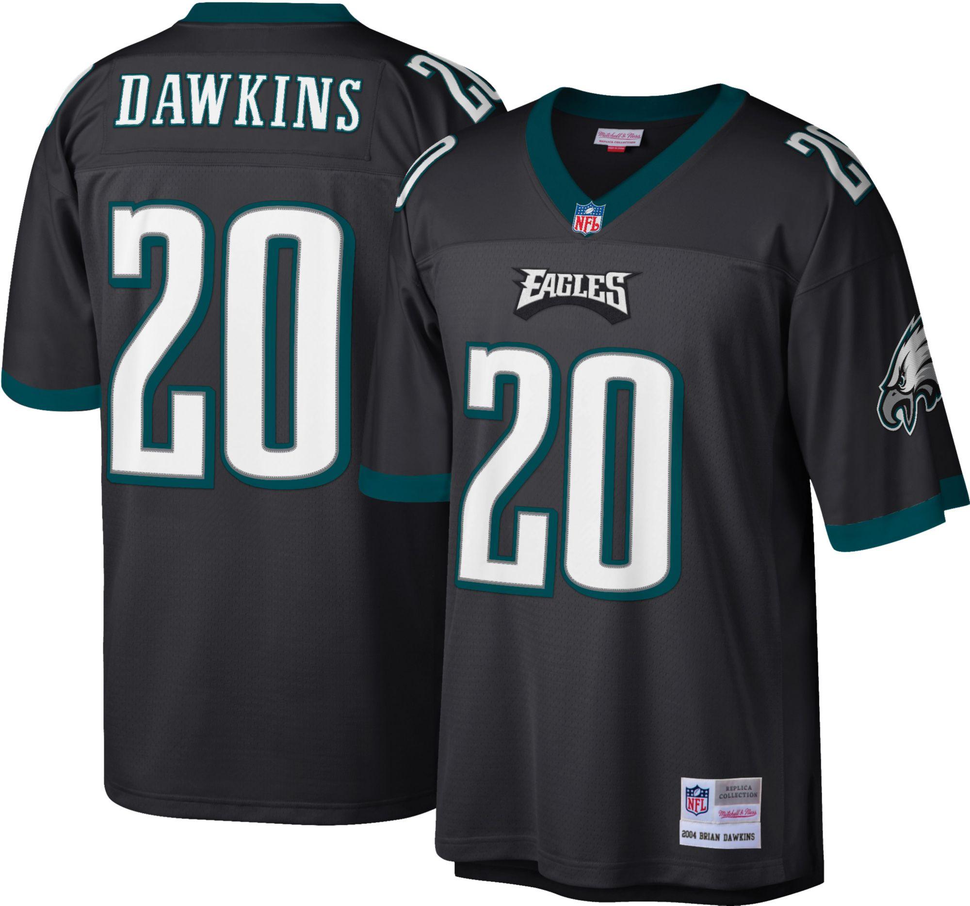 Mitchell & Ness 2004 Game Jersey Philadelphia Eagles Brian Dawkins 20