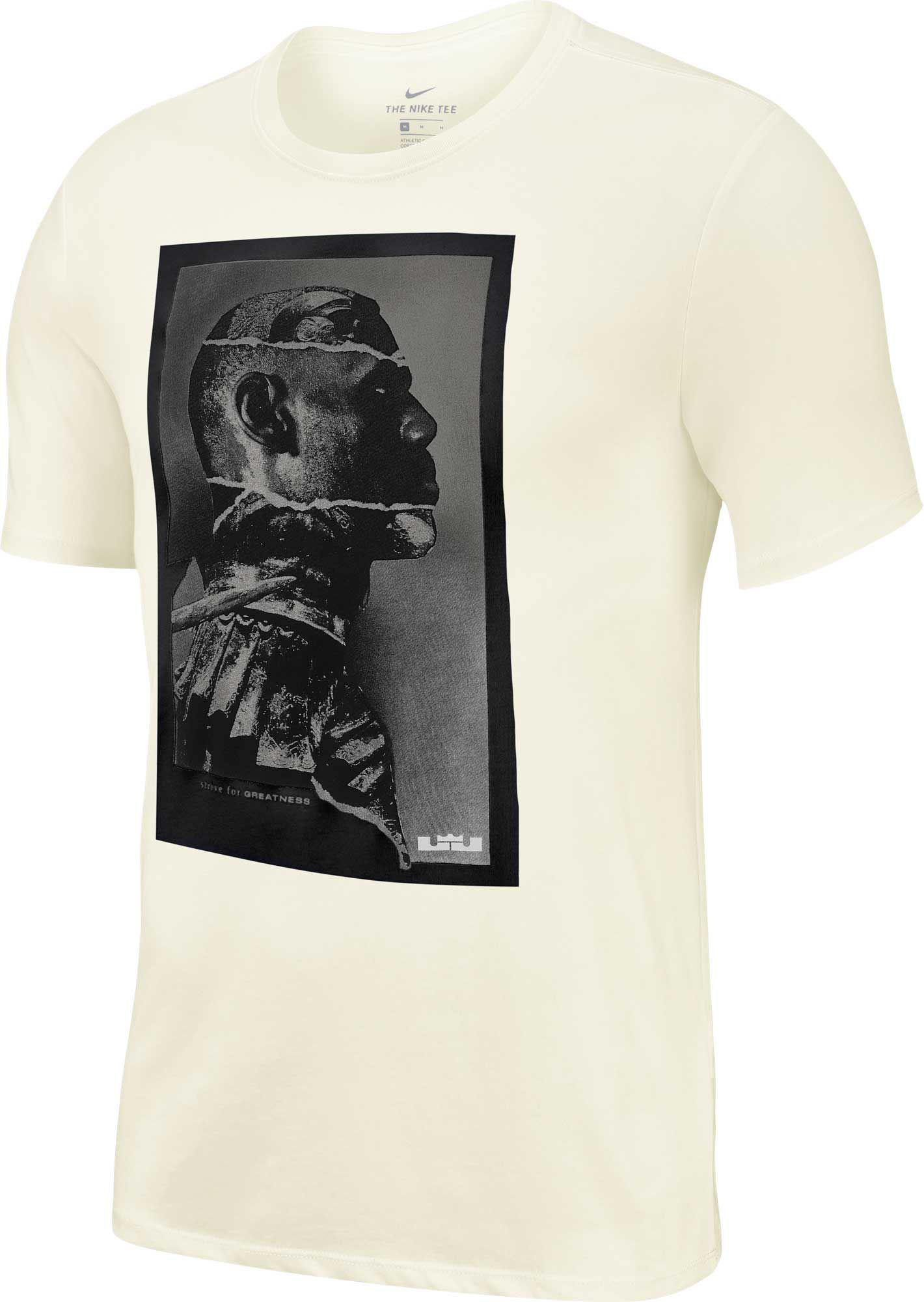 nike t shirt lebron