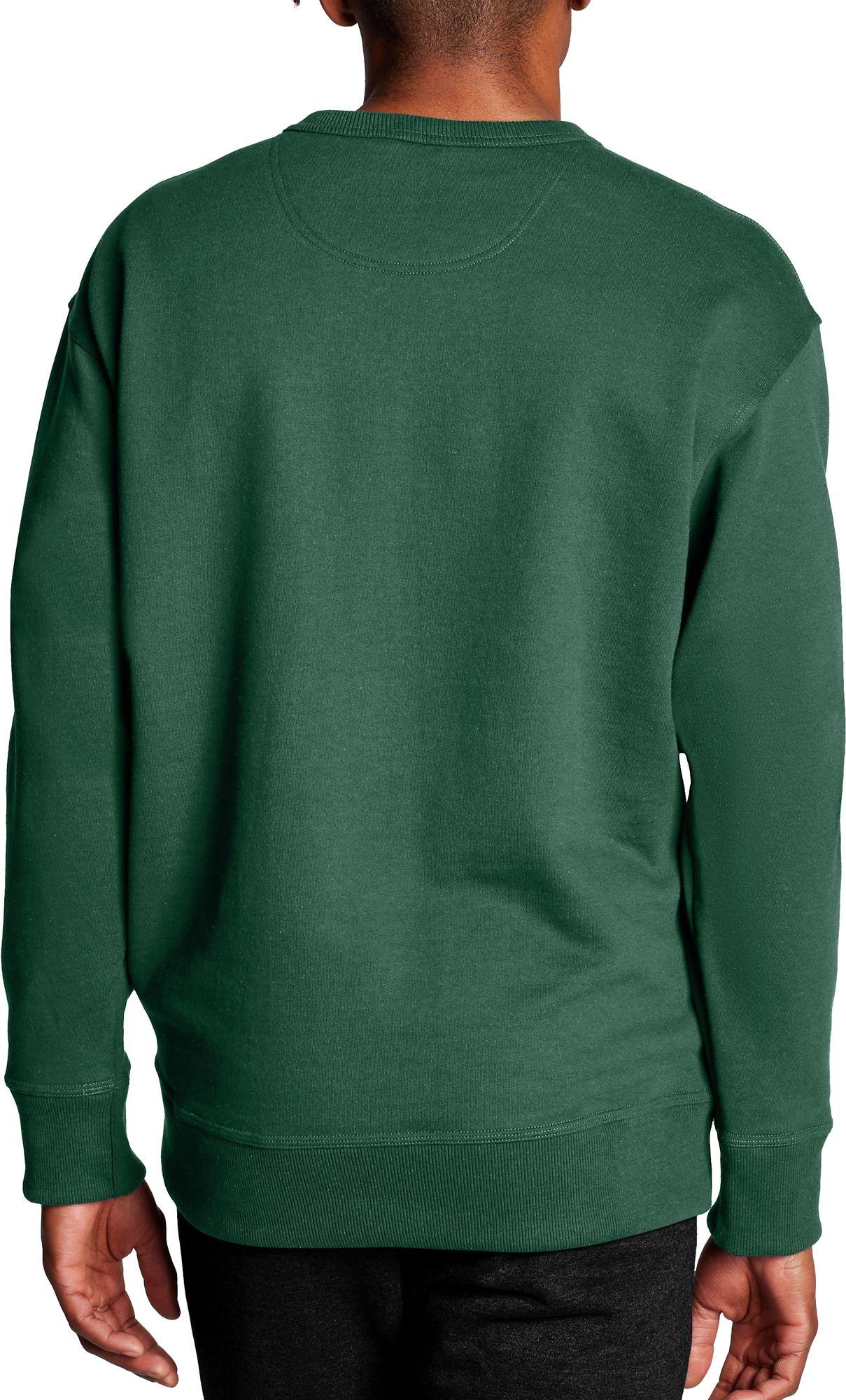 green champion sweats