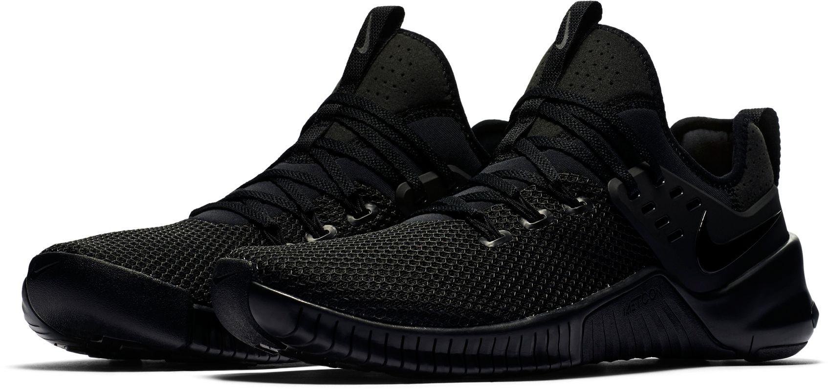 nike free x metcon black